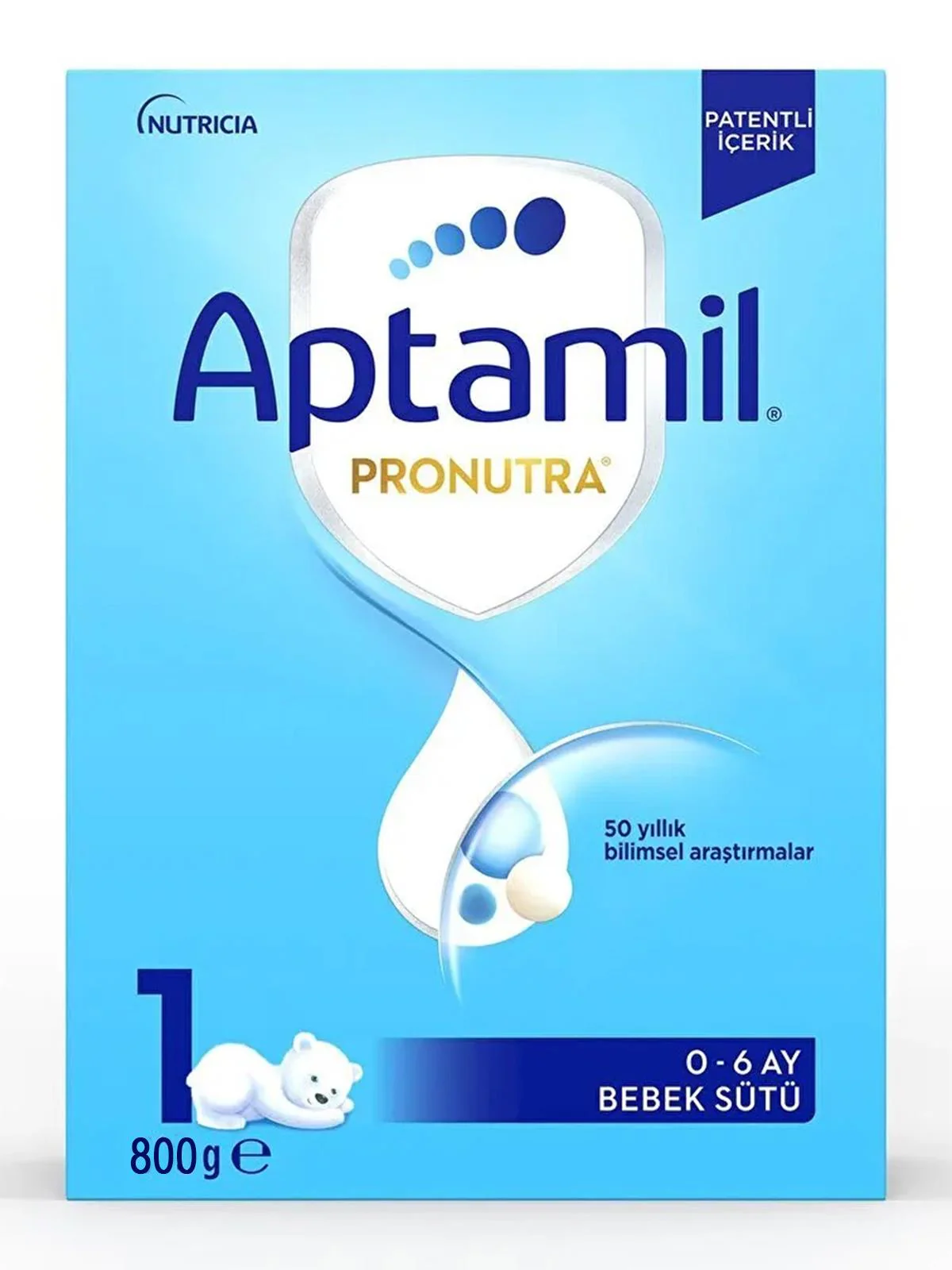 Aptamil 1 Bebek Sütü 800 g 0-6 Ay Akıllı Kutu - Image 5
