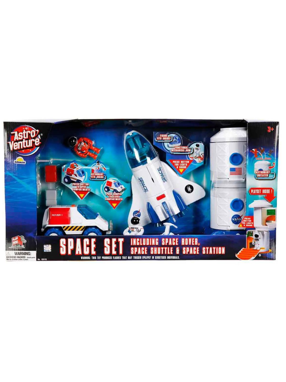 Playmind Astro Venture Space Set - Image 4