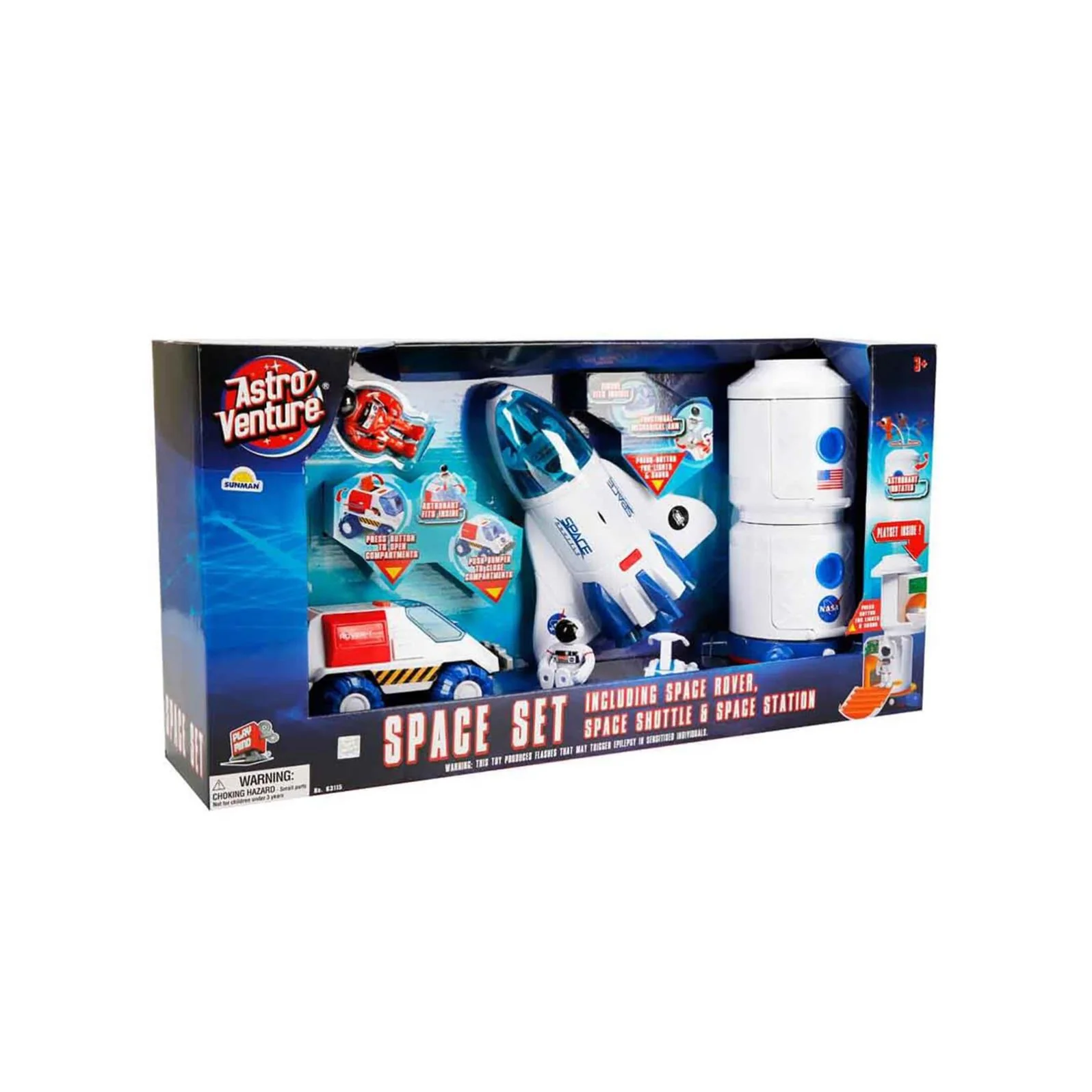 Playmind Astro Venture Space Set - Image 5