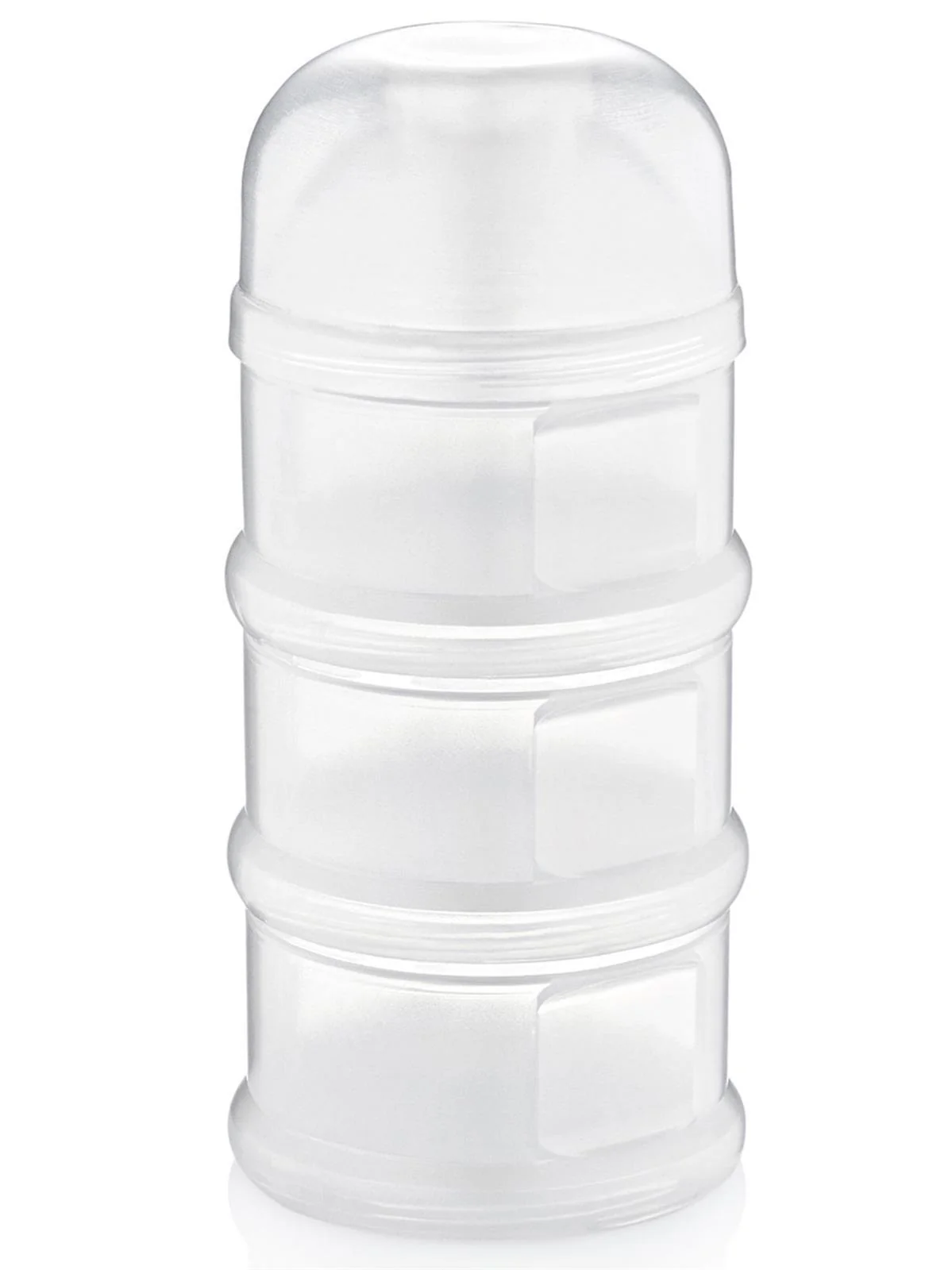 Baby Jem Katlı Toz Mama Kabı - Beyaz - Image 10