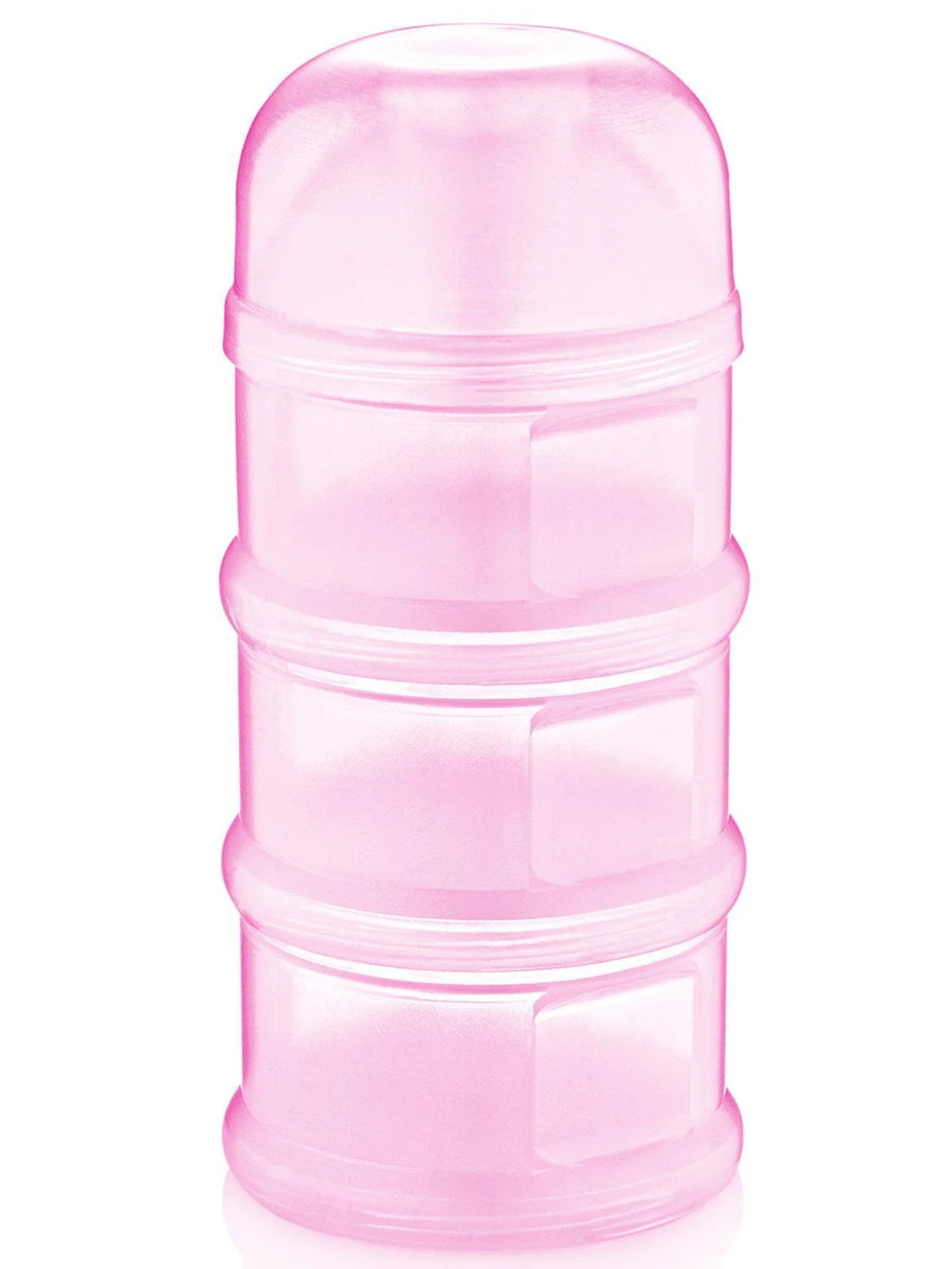 Baby Jem Katlı Toz Mama Kabı - Pembe - Image 8