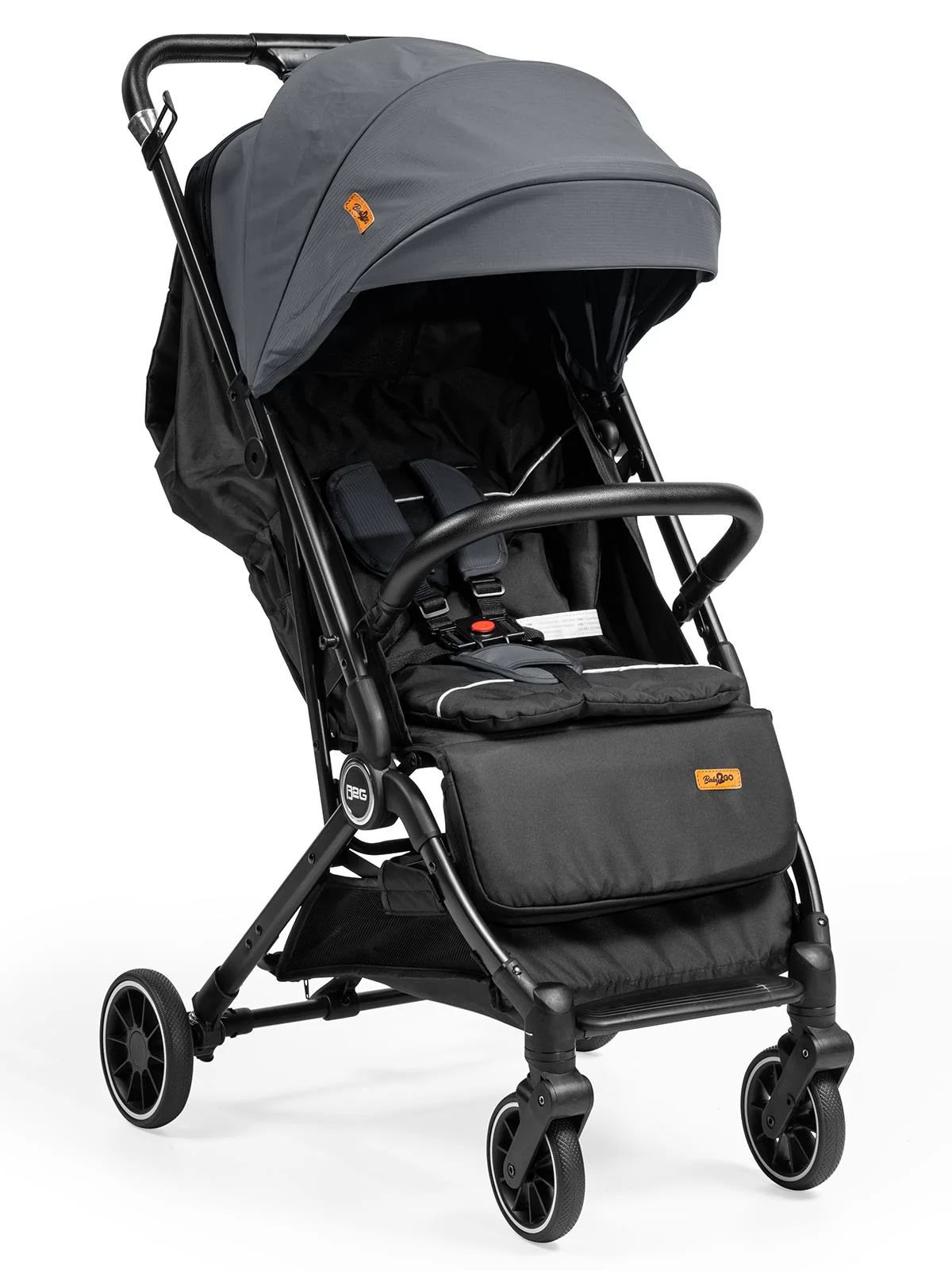 Baby2Go Beagle Kabin Boy Bebek Arabası - Gri