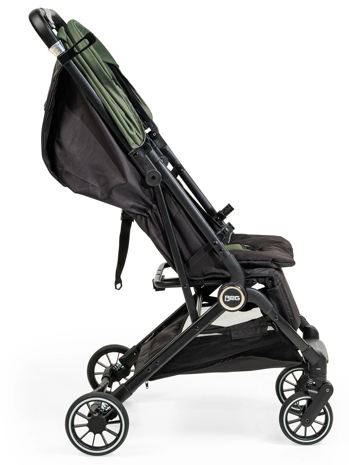 Baby2Go Beagle Kabin Boy Bebek Arabası - Yeşil - Image 5