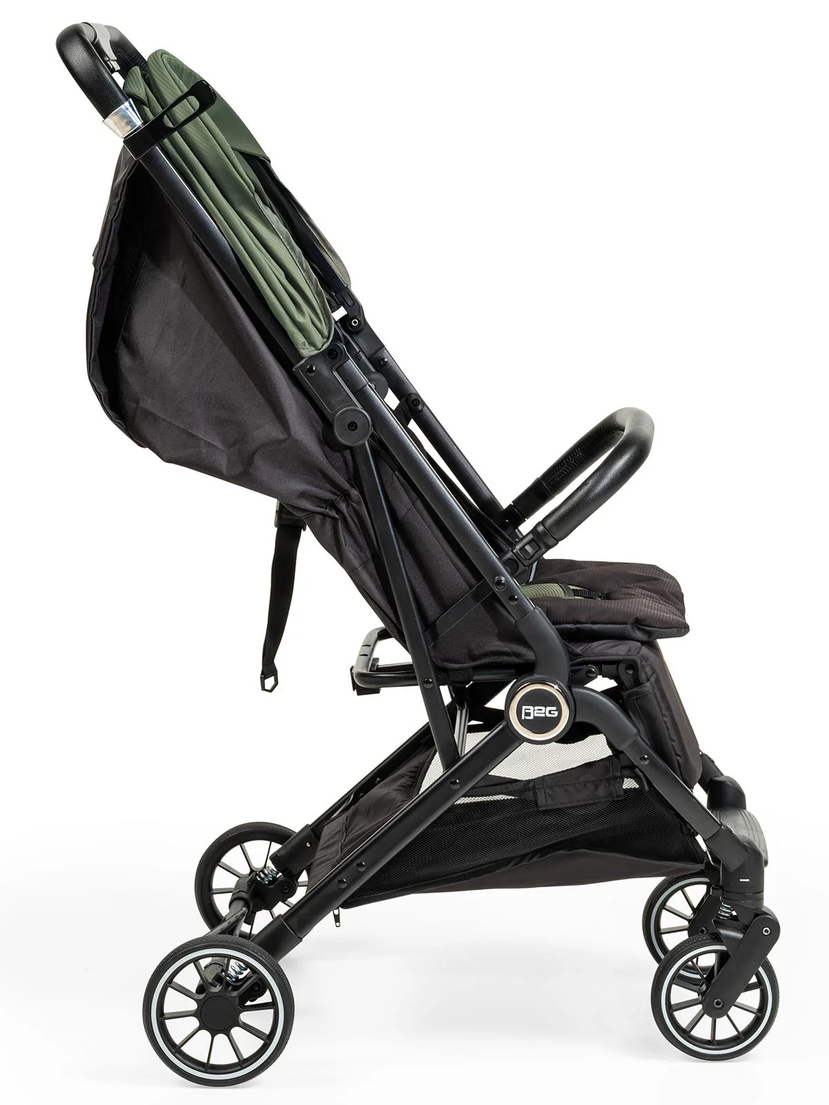 Baby2Go Beagle Kabin Boy Bebek Arabası - Yeşil - Image 6