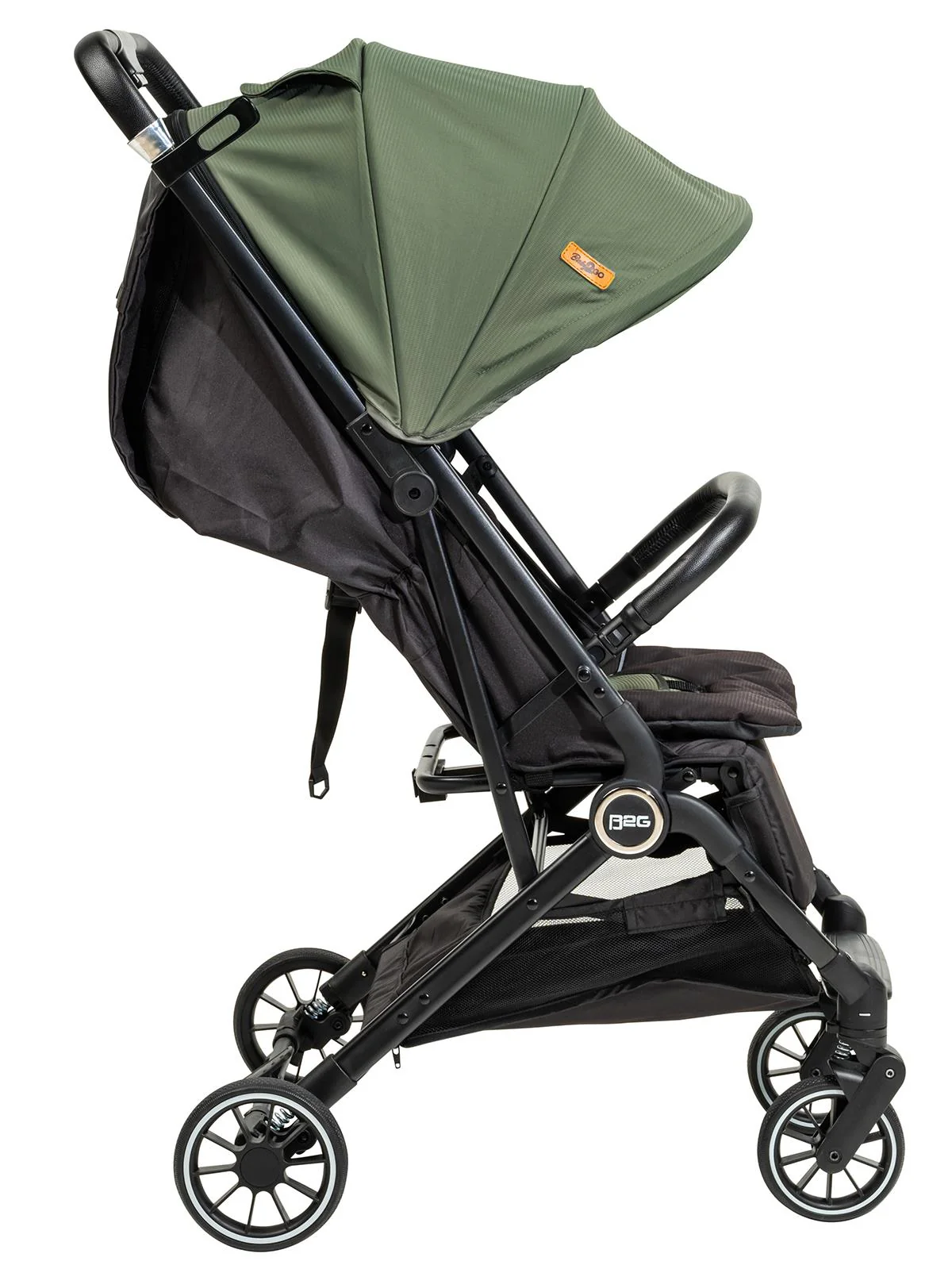 Baby2Go Beagle Kabin Boy Bebek Arabası - Yeşil - Image 7