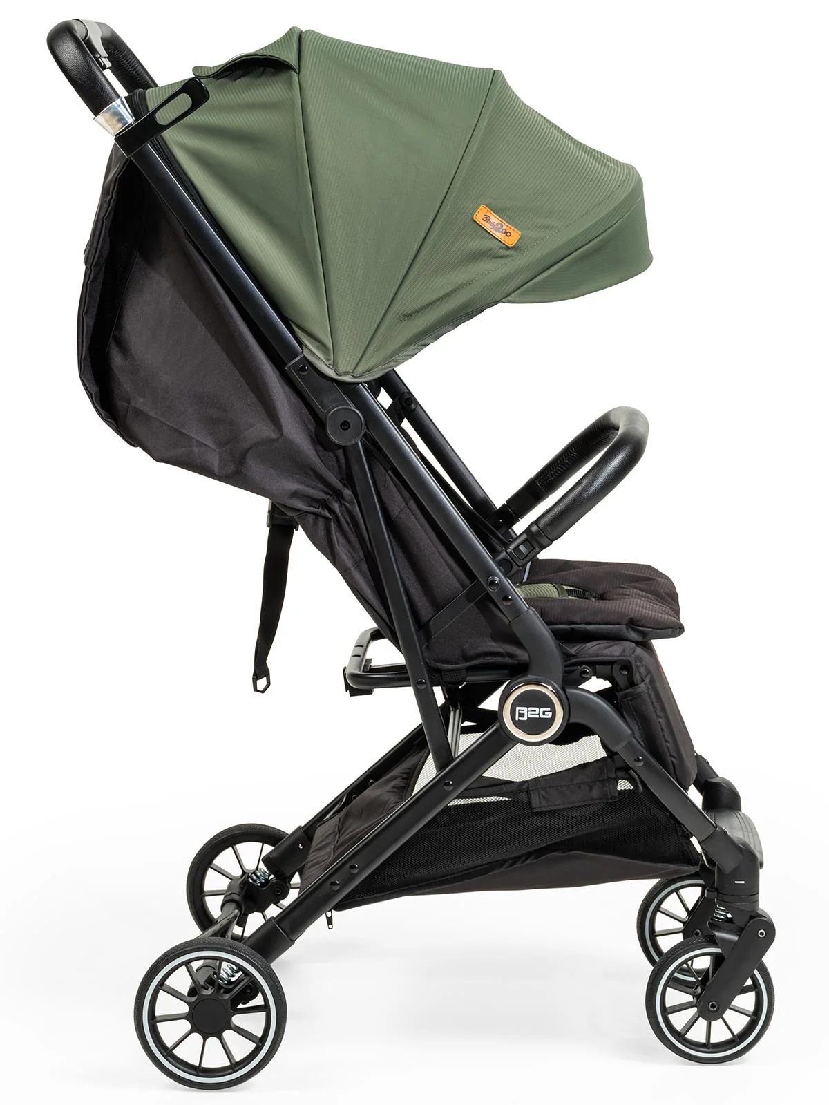 Baby2Go Beagle Kabin Boy Bebek Arabası - Yeşil - Image 8