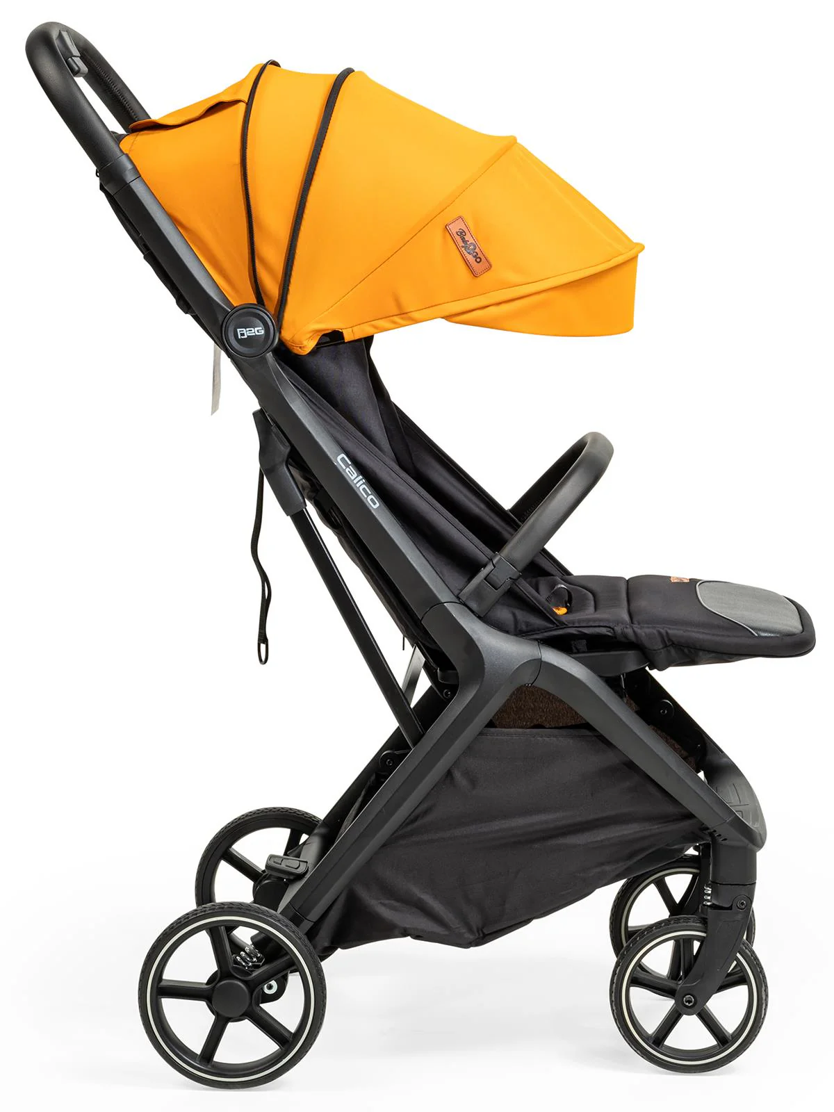 Baby2Go Calico Kabin Boy Bebek Arabası - Sarı - Image 10