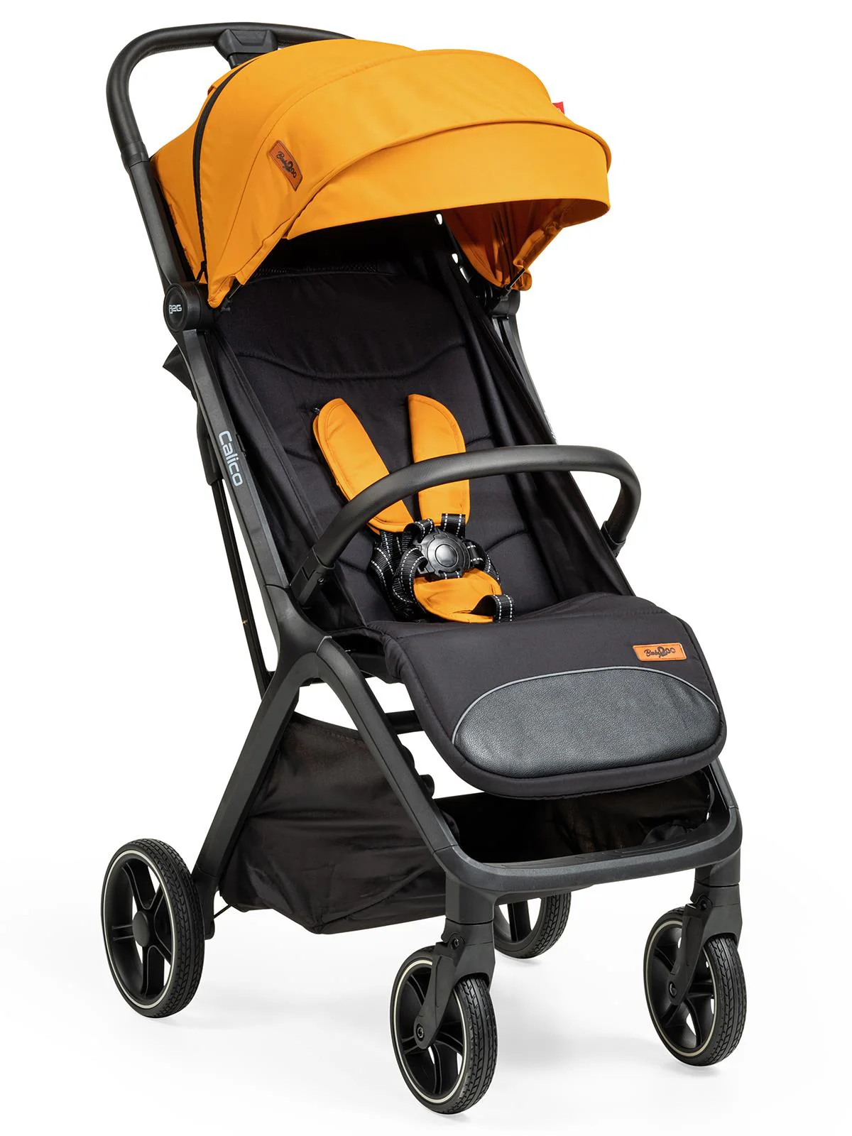 Baby2Go Calico Kabin Boy Bebek Arabası - Sarı - Image 23