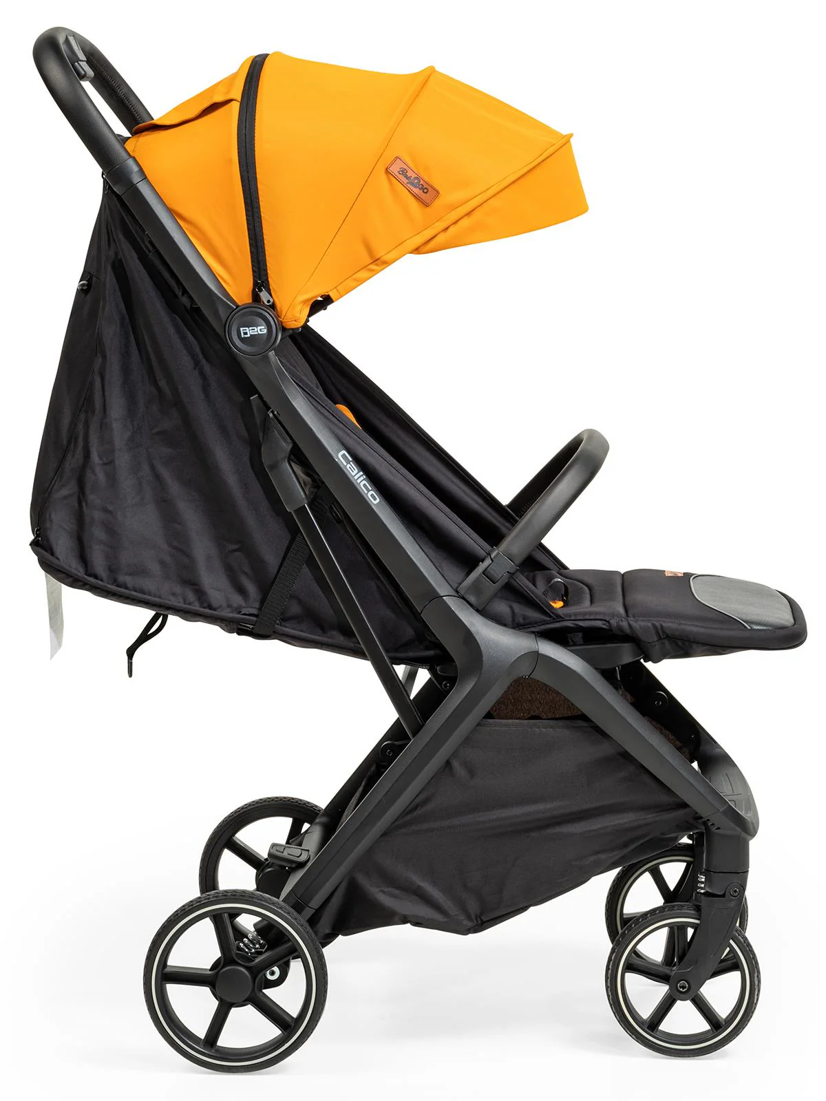 Baby2Go Calico Kabin Boy Bebek Arabası - Sarı - Image 7