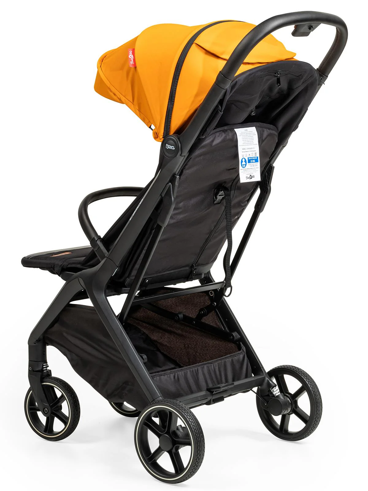 Baby2Go Calico Kabin Boy Bebek Arabası - Sarı - Image 9
