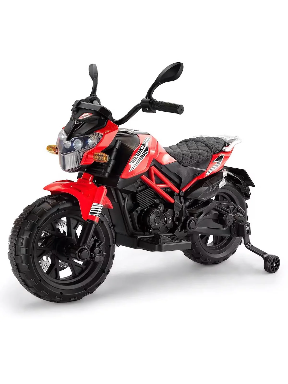 Baby2Go Cross Motor - Kırmızı - Image 4