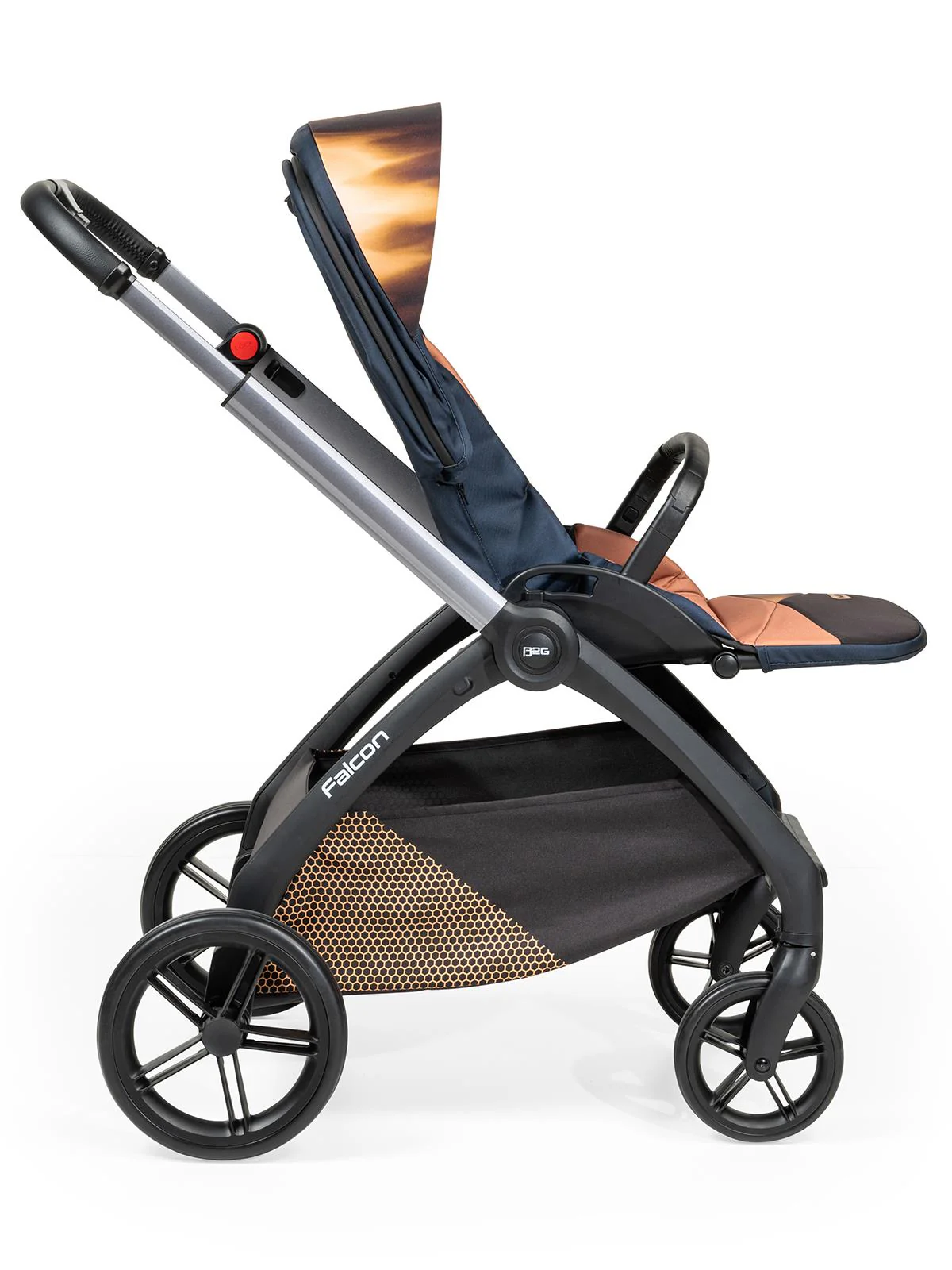 Baby2Go Falcon Travel Sistem Bebek Arabası - Gri - Image 5