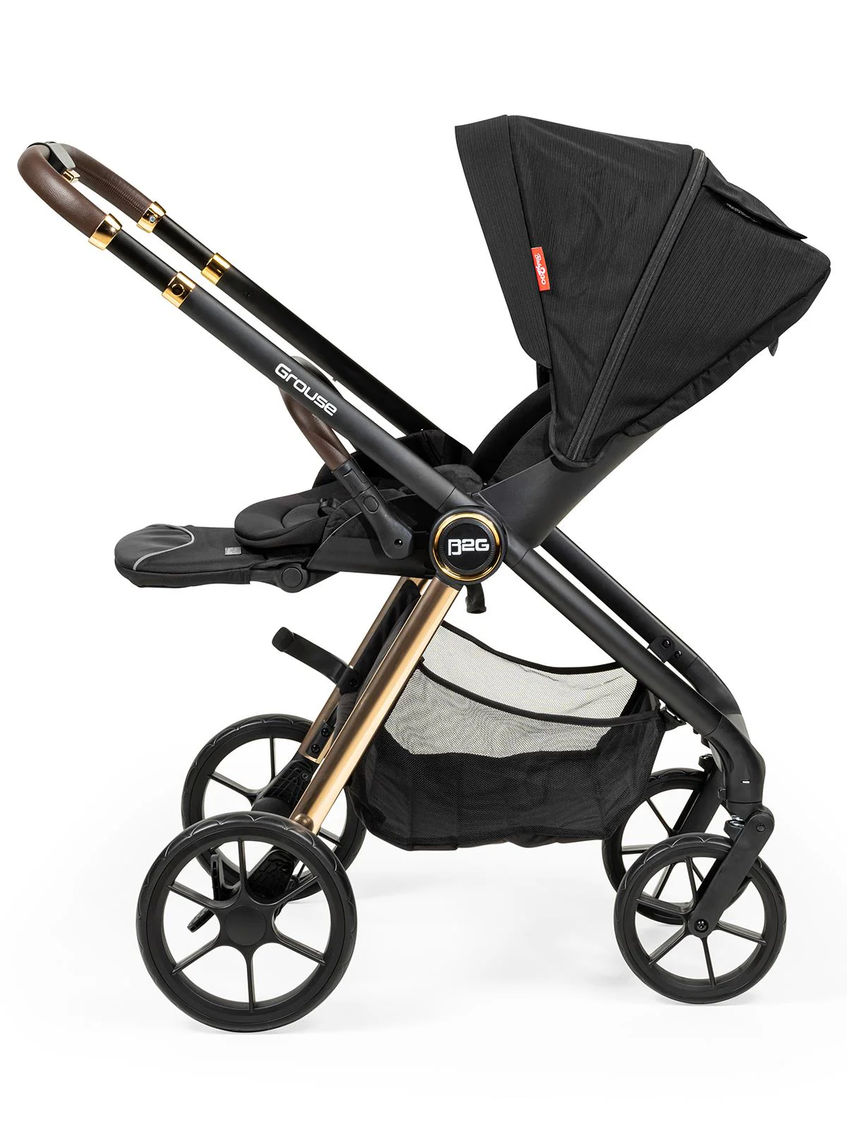 Baby2Go Grouse Travel Sistem Bebek Arabası - Siyah - Image 10