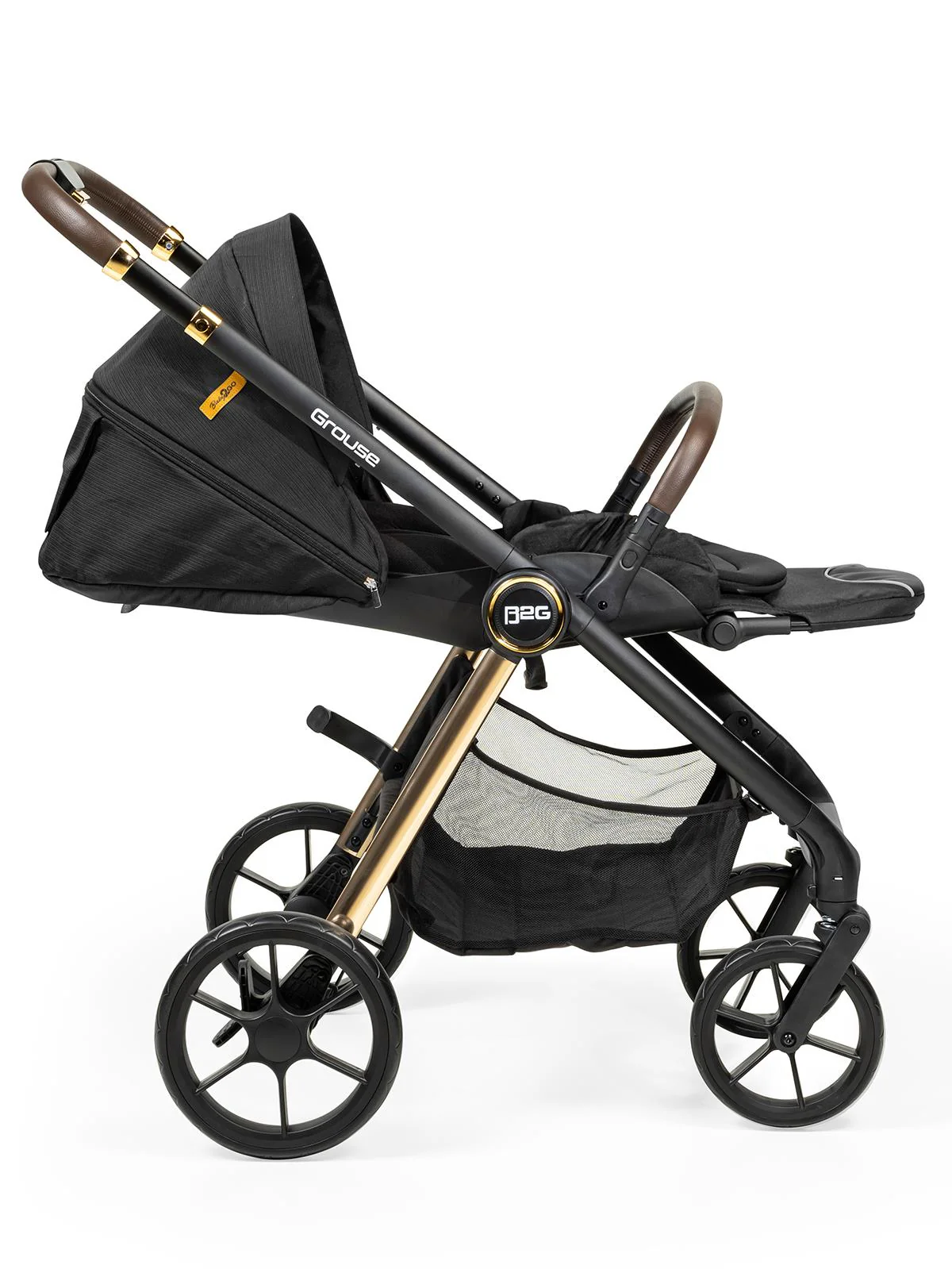 Baby2Go Grouse Travel Sistem Bebek Arabası - Siyah - Image 11