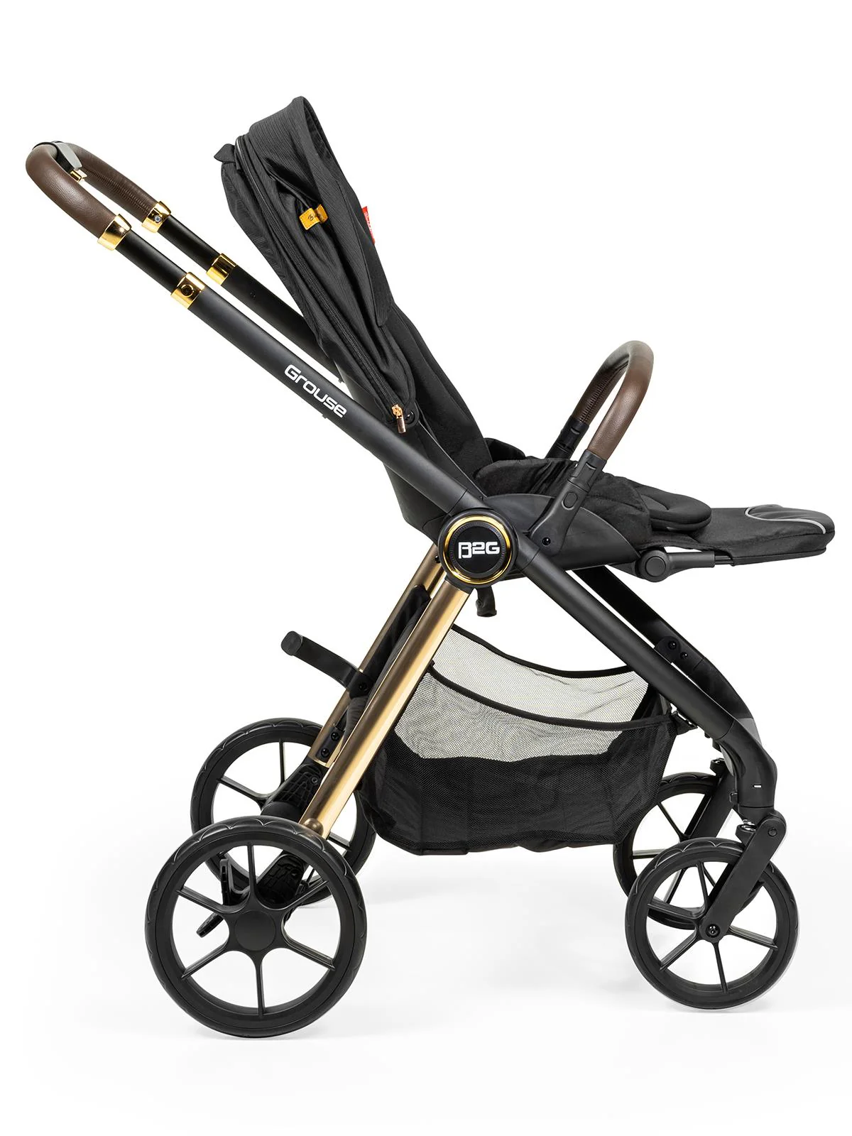 Baby2Go Grouse Travel Sistem Bebek Arabası - Siyah - Image 12