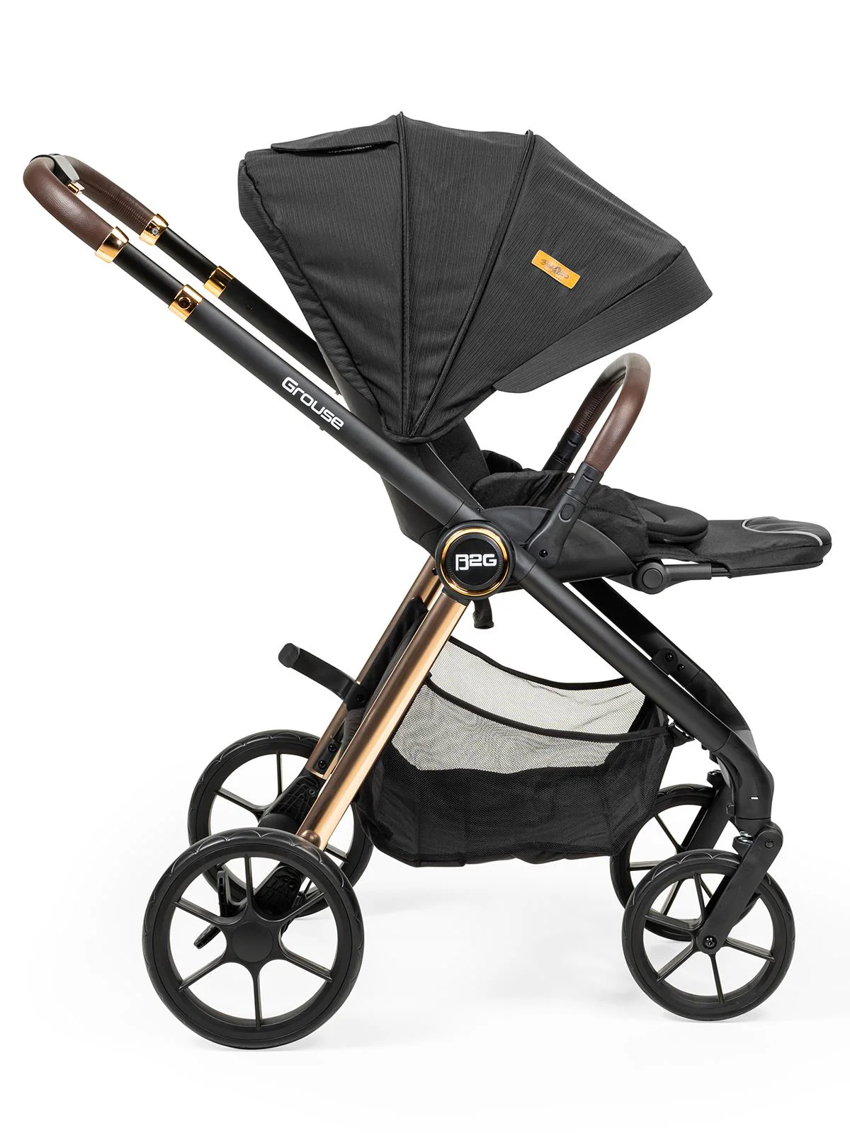Baby2Go Grouse Travel Sistem Bebek Arabası - Siyah - Image 13