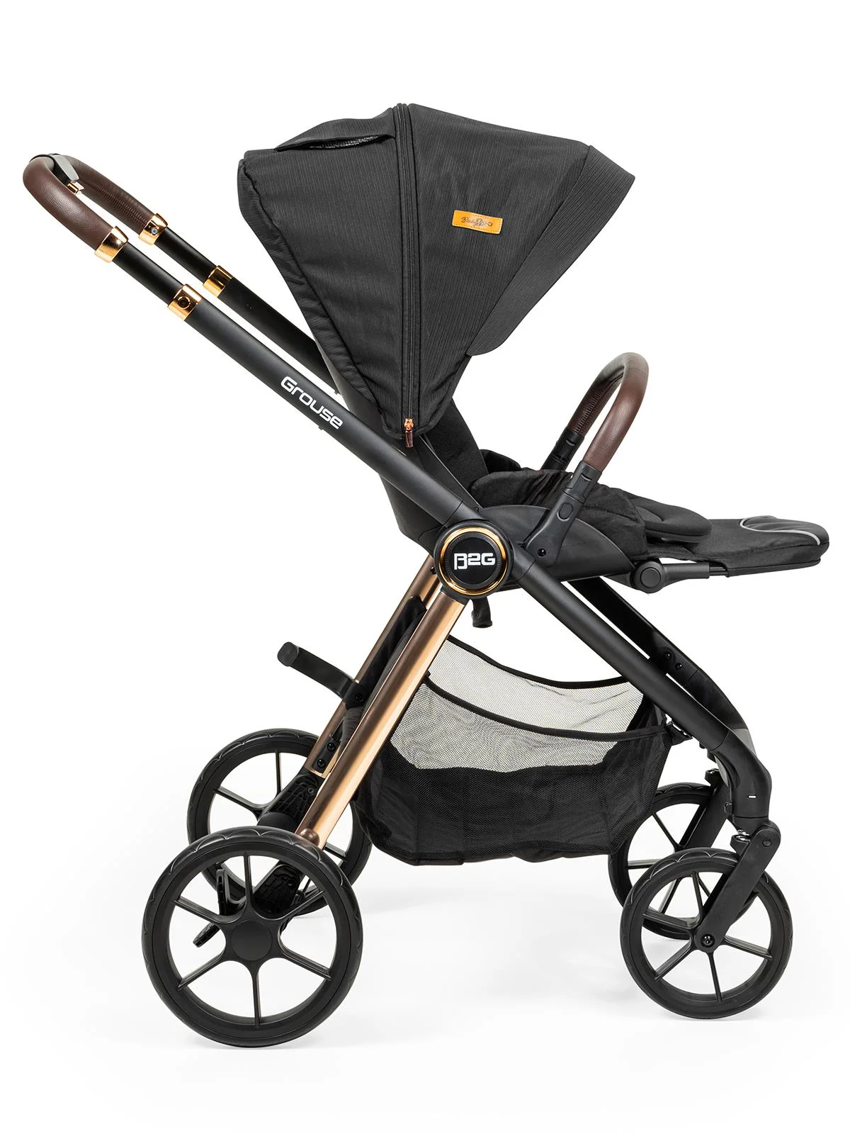 Baby2Go Grouse Travel Sistem Bebek Arabası - Siyah - Image 14