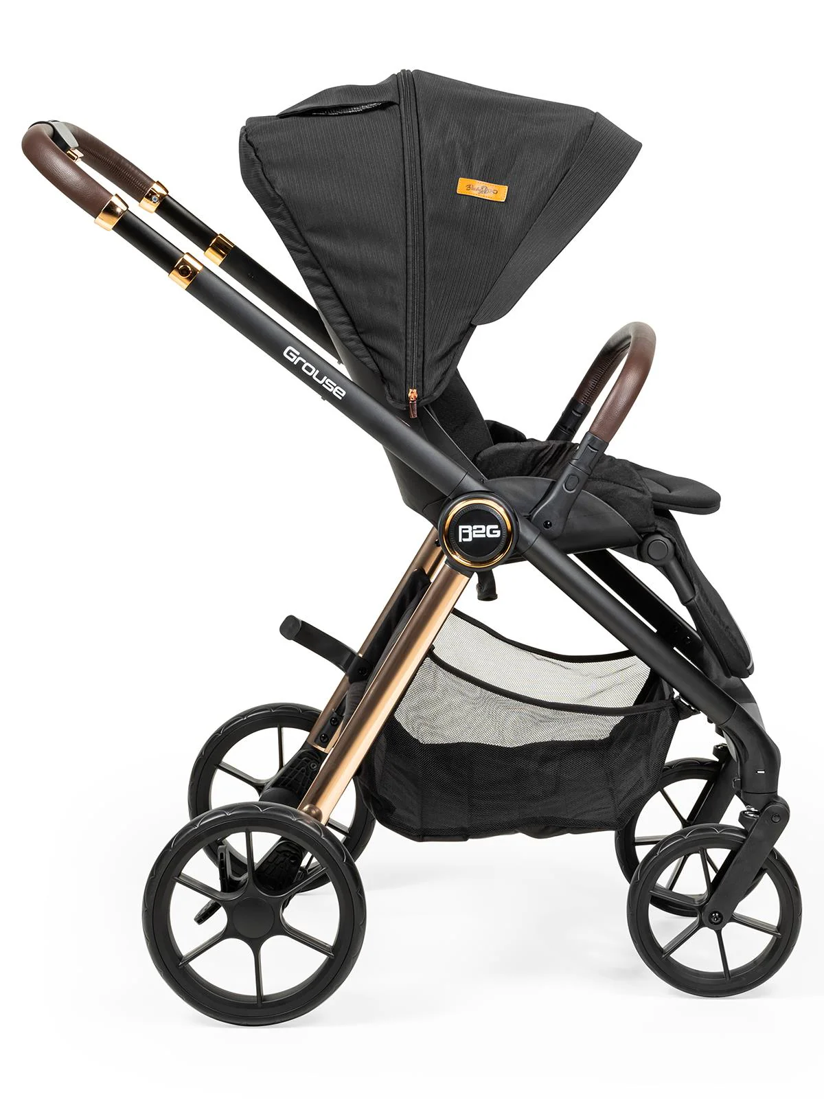 Baby2Go Grouse Travel Sistem Bebek Arabası - Siyah - Image 15