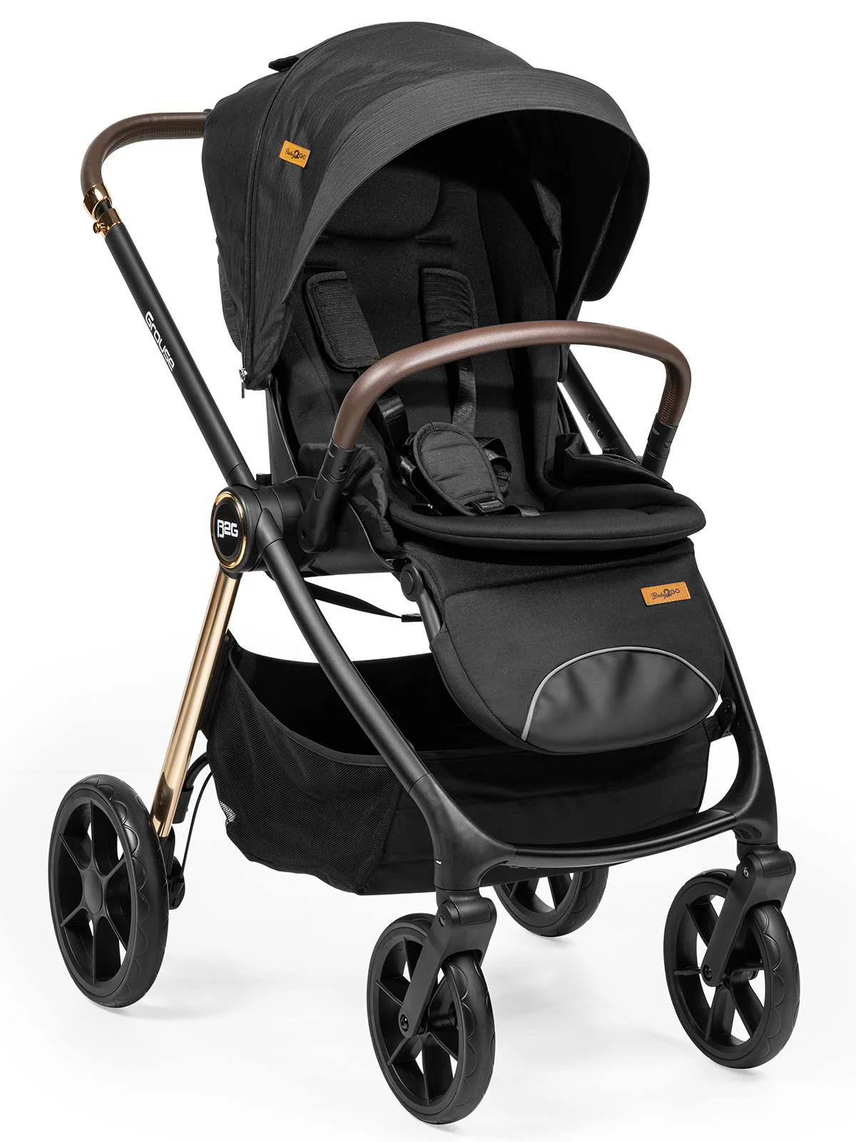 Baby2Go Grouse Travel Sistem Bebek Arabası - Siyah - Image 17