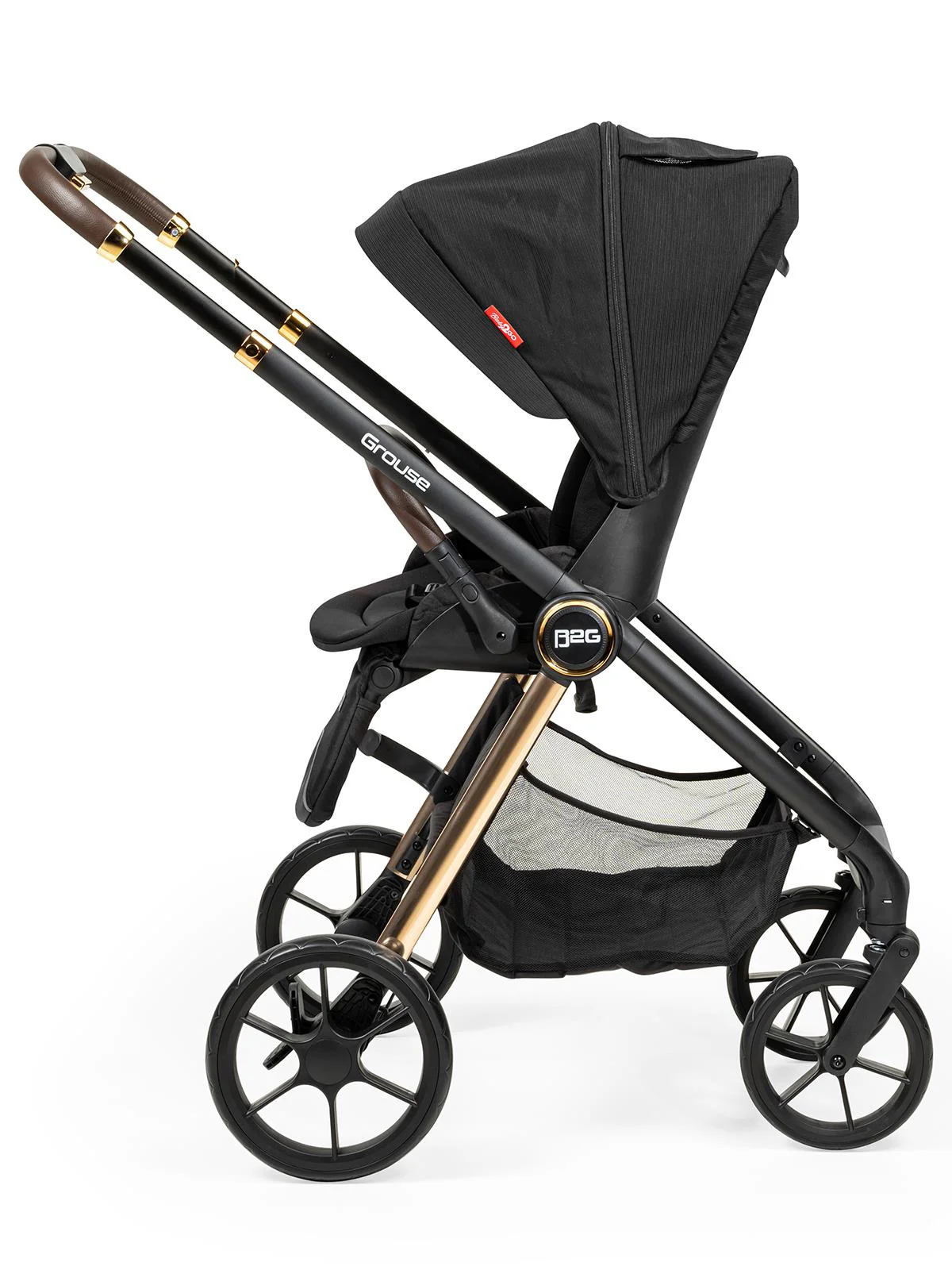 Baby2Go Grouse Travel Sistem Bebek Arabası - Siyah - Image 8