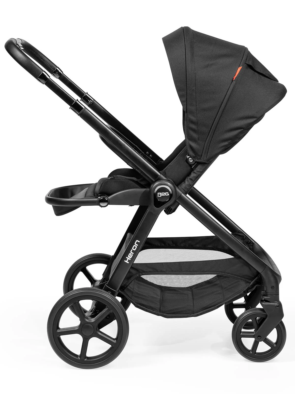Baby2Go Heron Travel Sistem Bebek Arabası - Siyah - Image 10