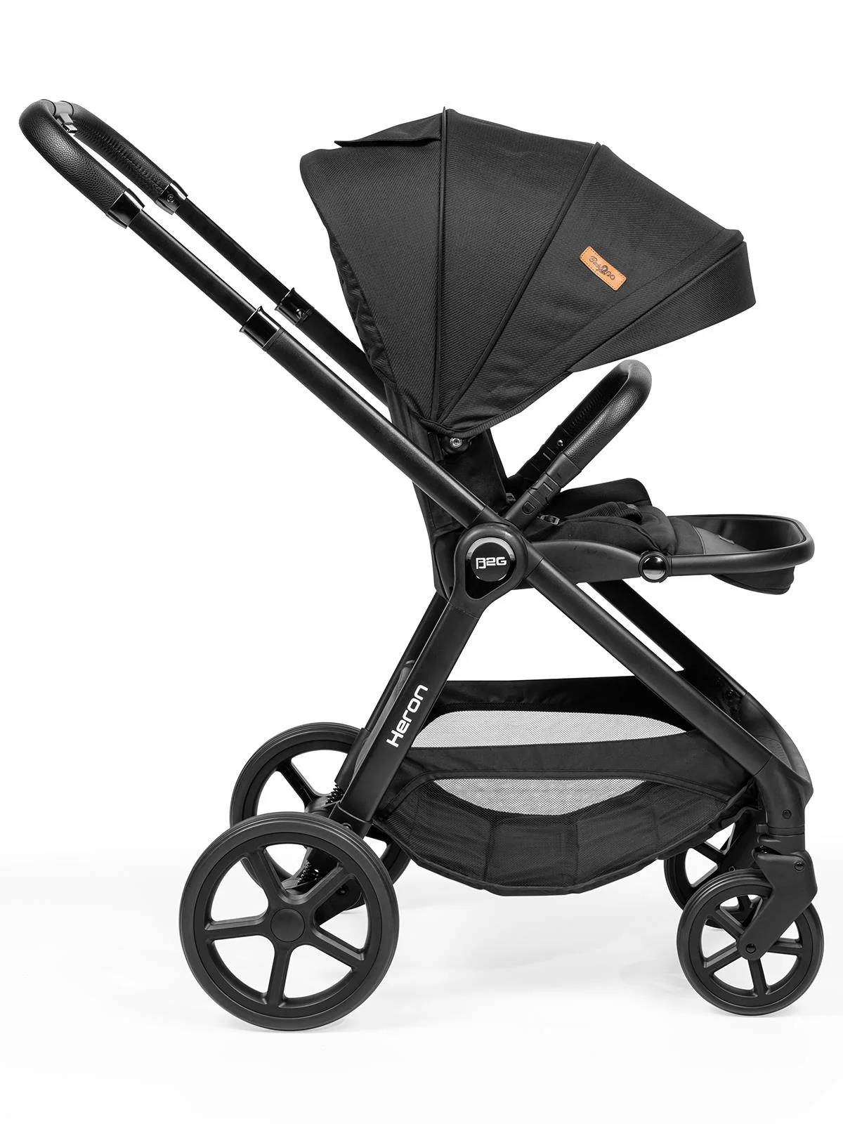 Baby2Go Heron Travel Sistem Bebek Arabası - Siyah - Image 11