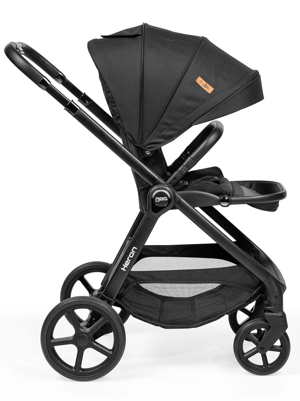 Baby2Go Heron Travel Sistem Bebek Arabası - Siyah - Image 12