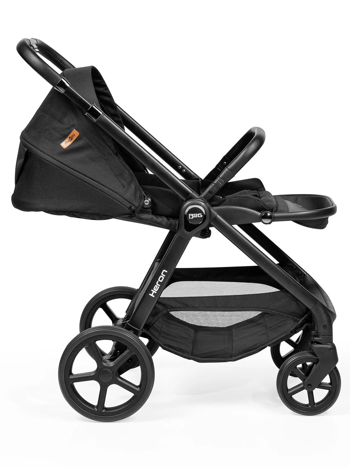 Baby2Go Heron Travel Sistem Bebek Arabası - Siyah - Image 13