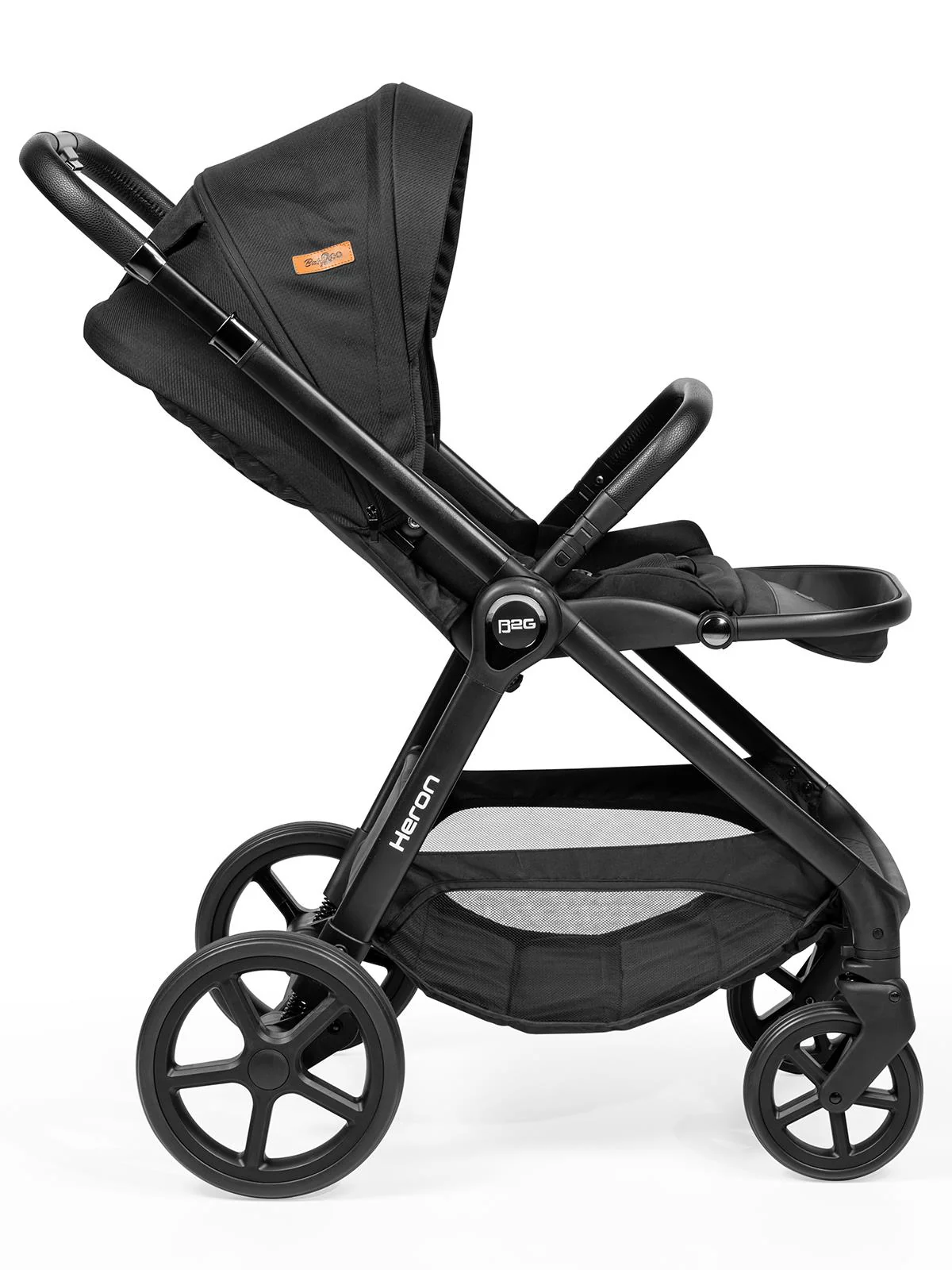 Baby2Go Heron Travel Sistem Bebek Arabası - Siyah - Image 14