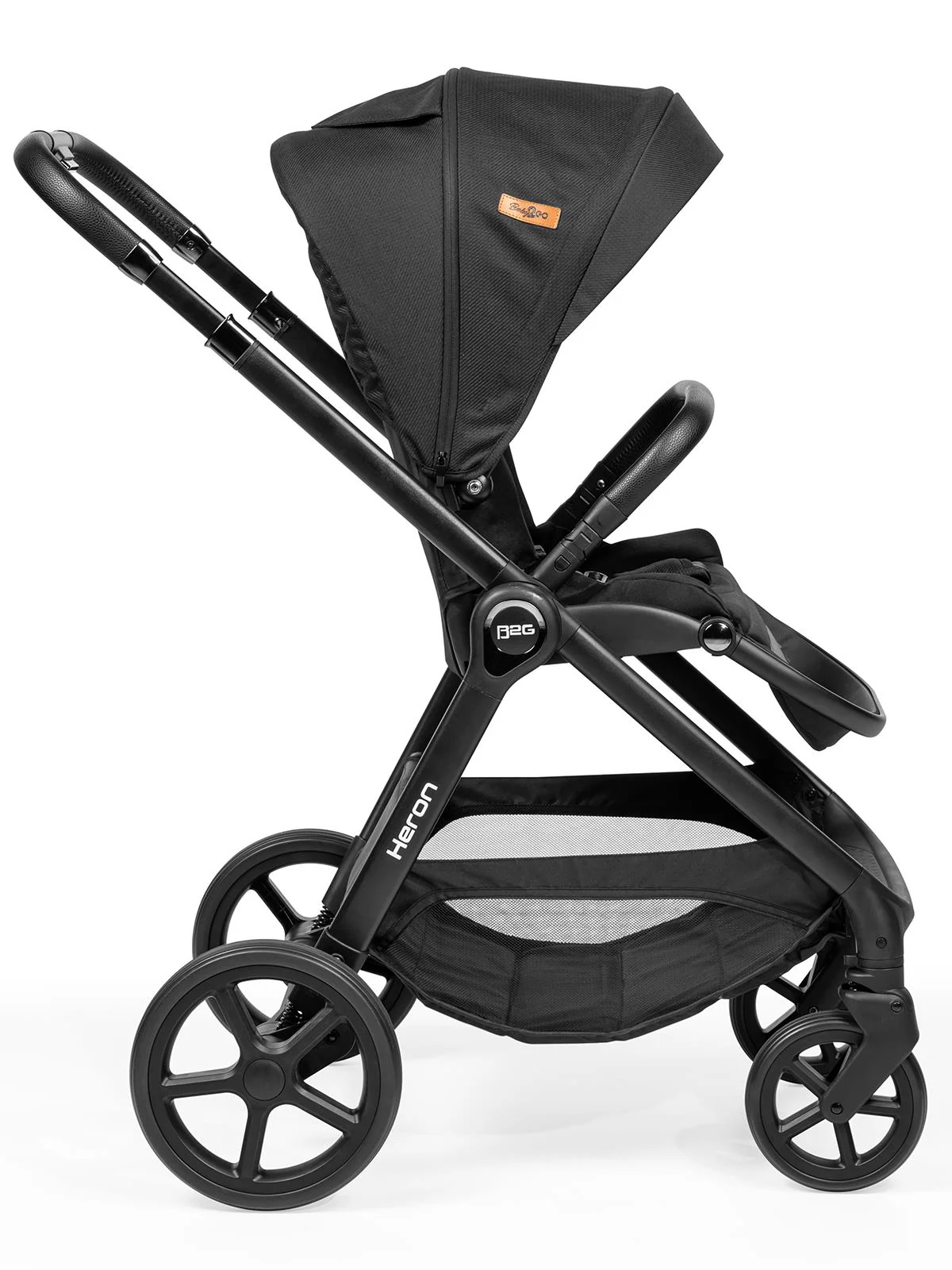 Baby2Go Heron Travel Sistem Bebek Arabası - Siyah - Image 16