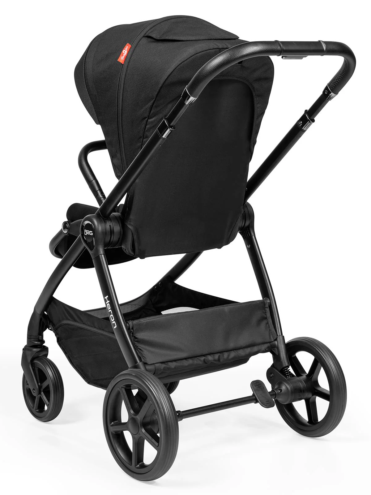 Baby2Go Heron Travel Sistem Bebek Arabası - Siyah - Image 17