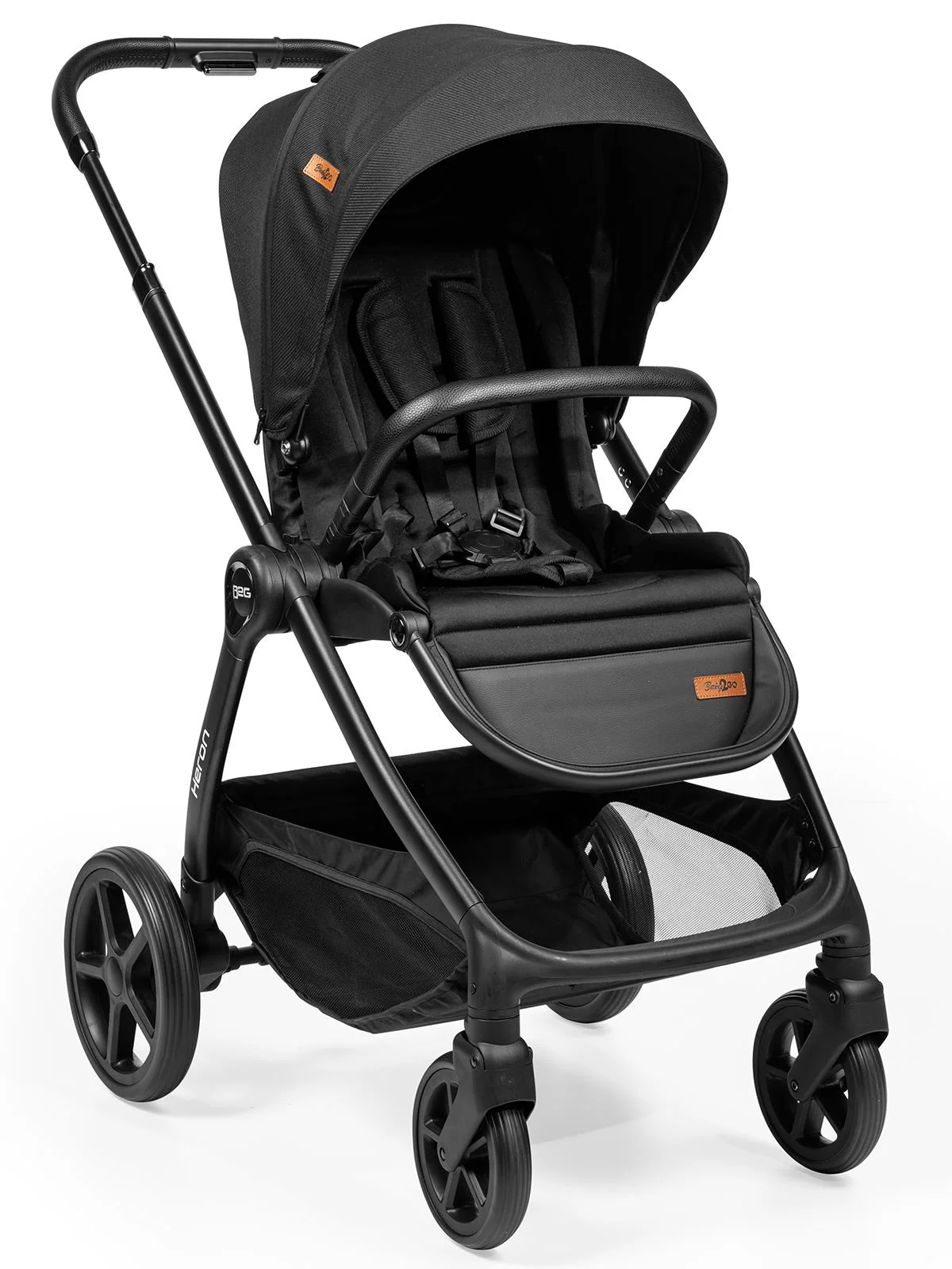 Baby2Go Heron Travel Sistem Bebek Arabası - Siyah - Image 18
