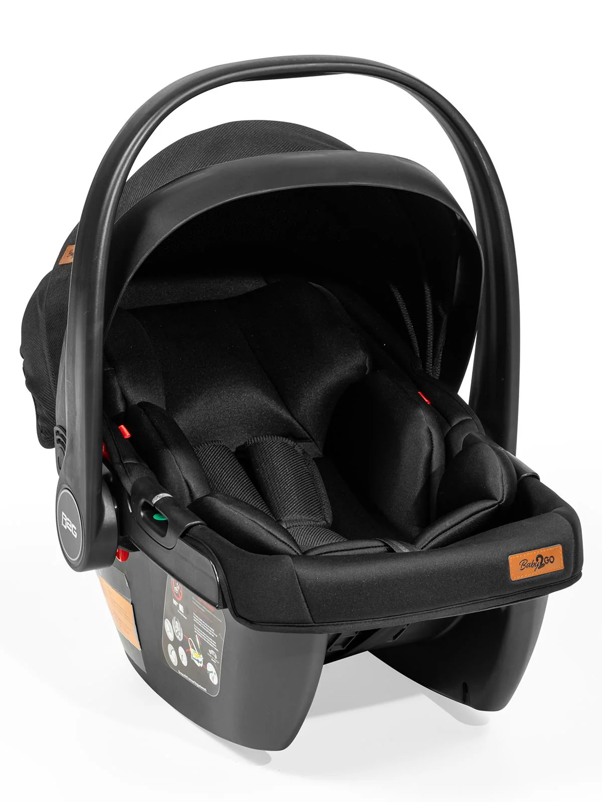 Baby2Go Heron Travel Sistem Bebek Arabası - Siyah - Image 2