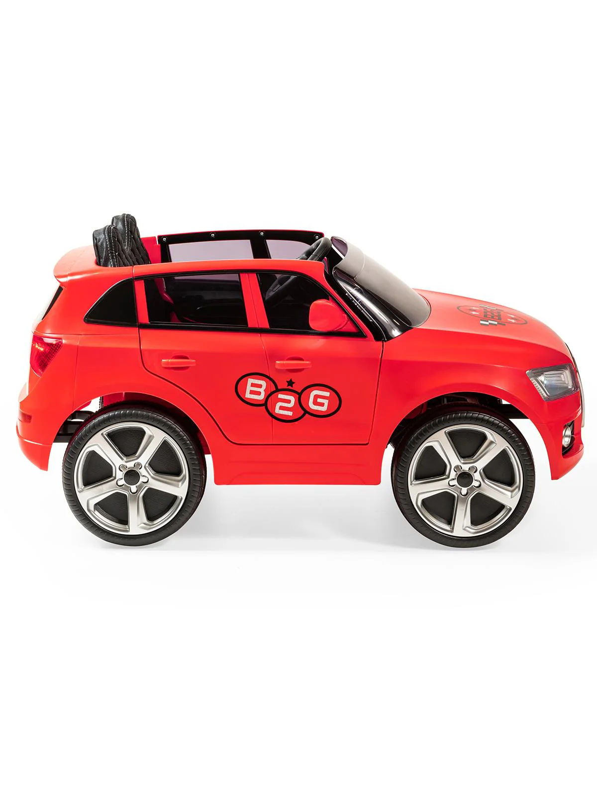 Baby2Go SUV 12V Akülü Araba - Kırmızı - Image 6