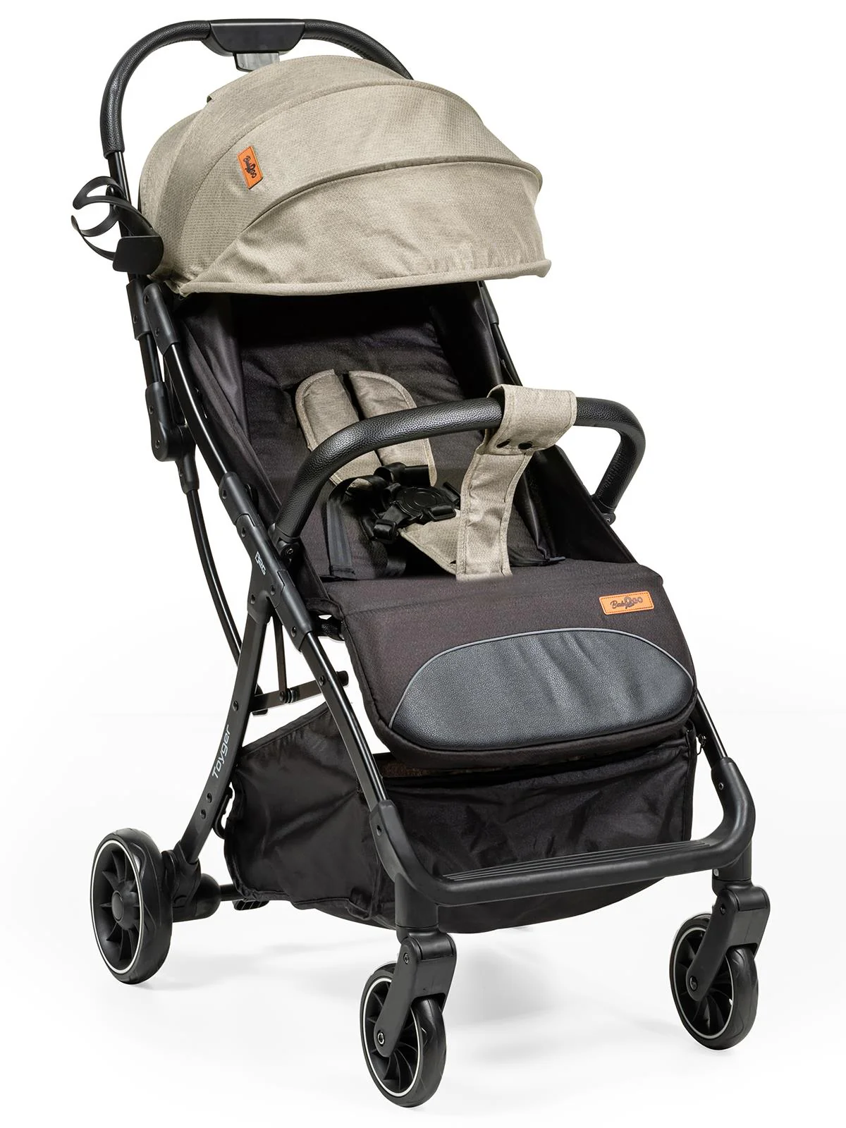 Baby2Go Toyger Travel Sistem Bebek Arabası - Kahve - Image 11