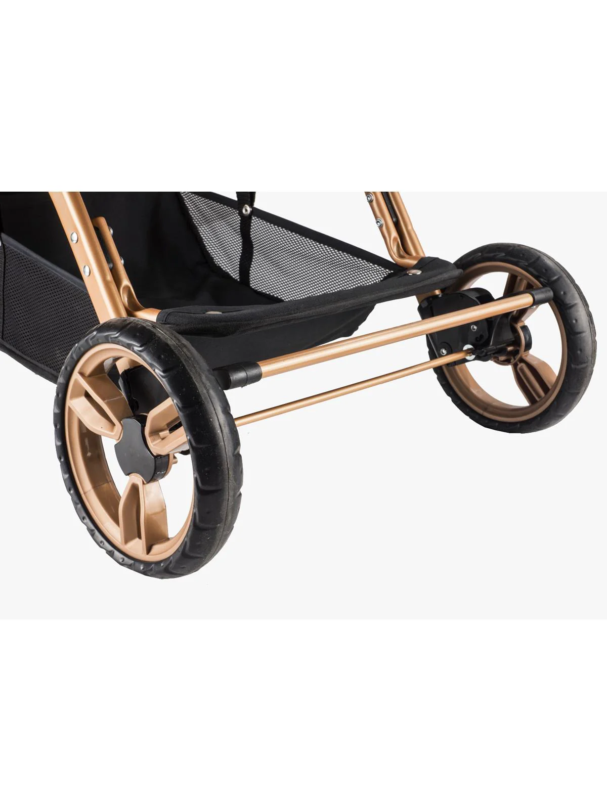 Babycare Capron Çift Yönlü Bebek Arabası - Siyah - Image 10