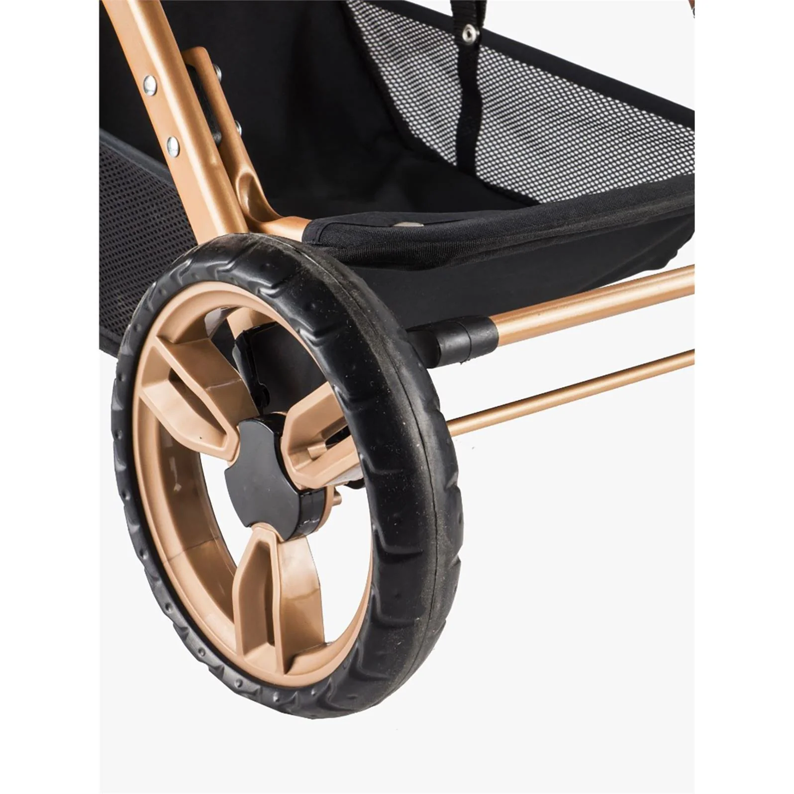 Babycare Capron Çift Yönlü Bebek Arabası - Kahverengi - Image 5