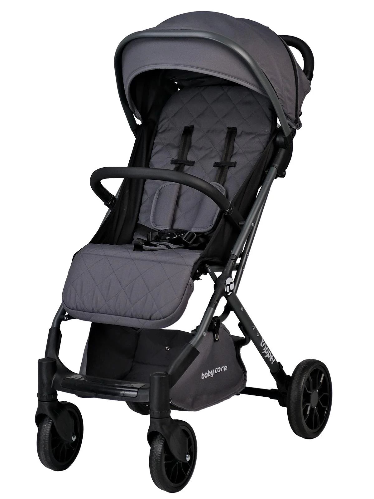 BabyCare Tripper Kabin Boy Bebek Arabası - Gri - Image 13