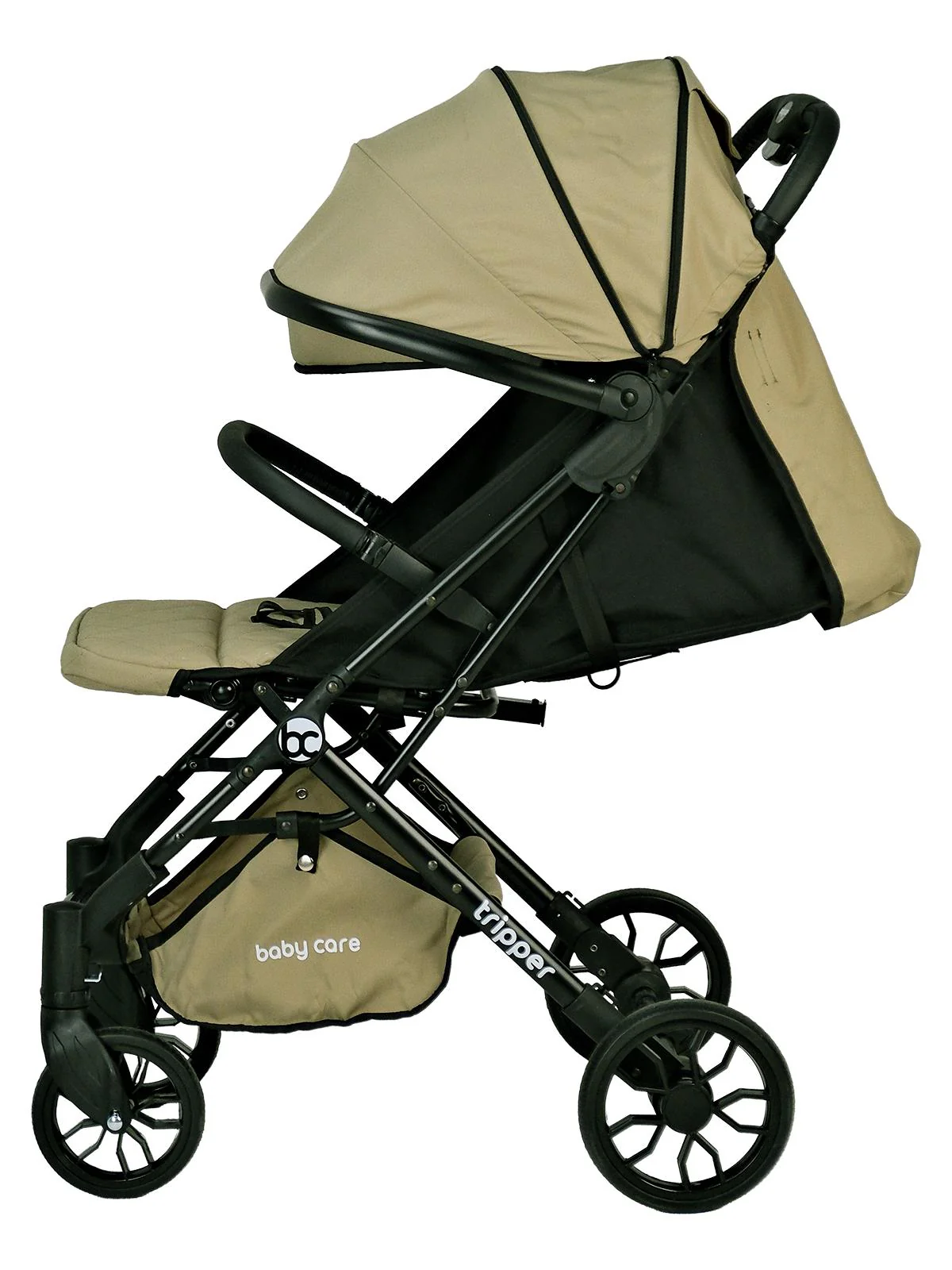 BabyCare Tripper Kabin Boy Bebek Arabası - Gri - Image 8