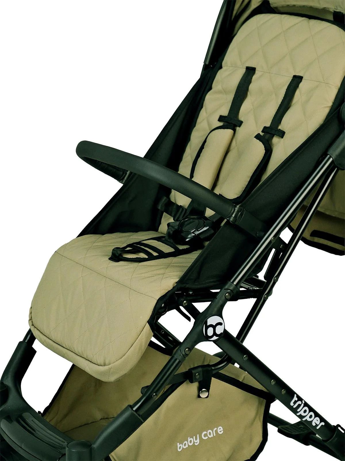 BabyCare Tripper Kabin Boy Bebek Arabası - Kahverengi - Image 9