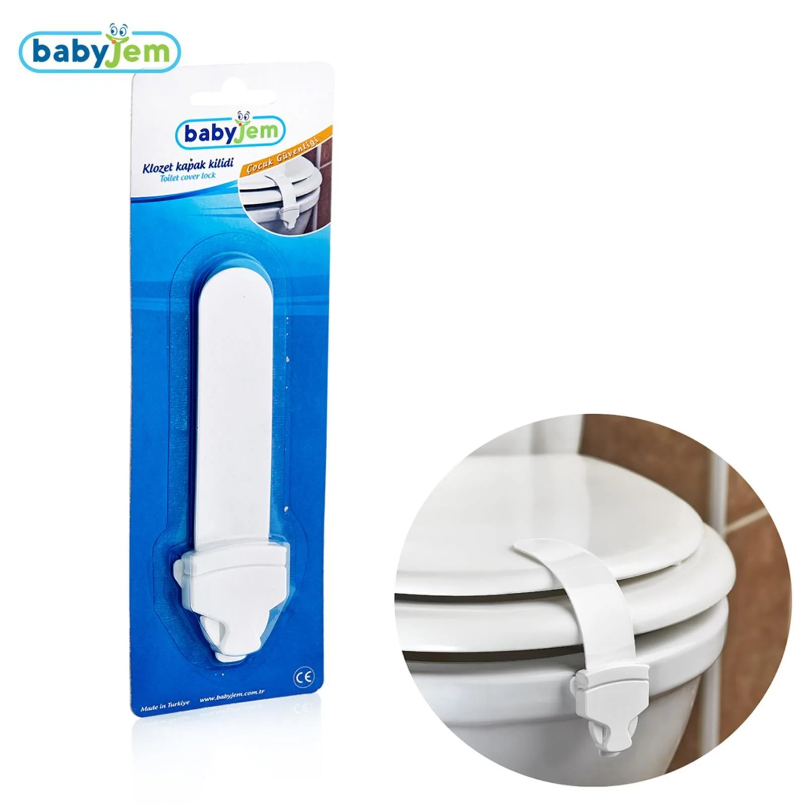 BabyJem Klozet Kapak Kilidi - Image 3