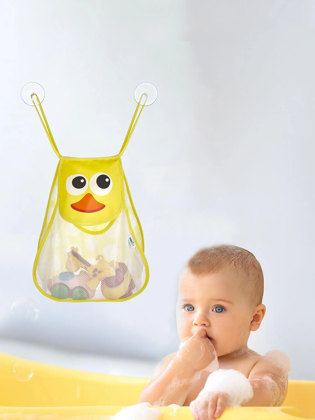 Babyjem Ördek Figürlü Banyo Oyuncak Filesi - Image 2