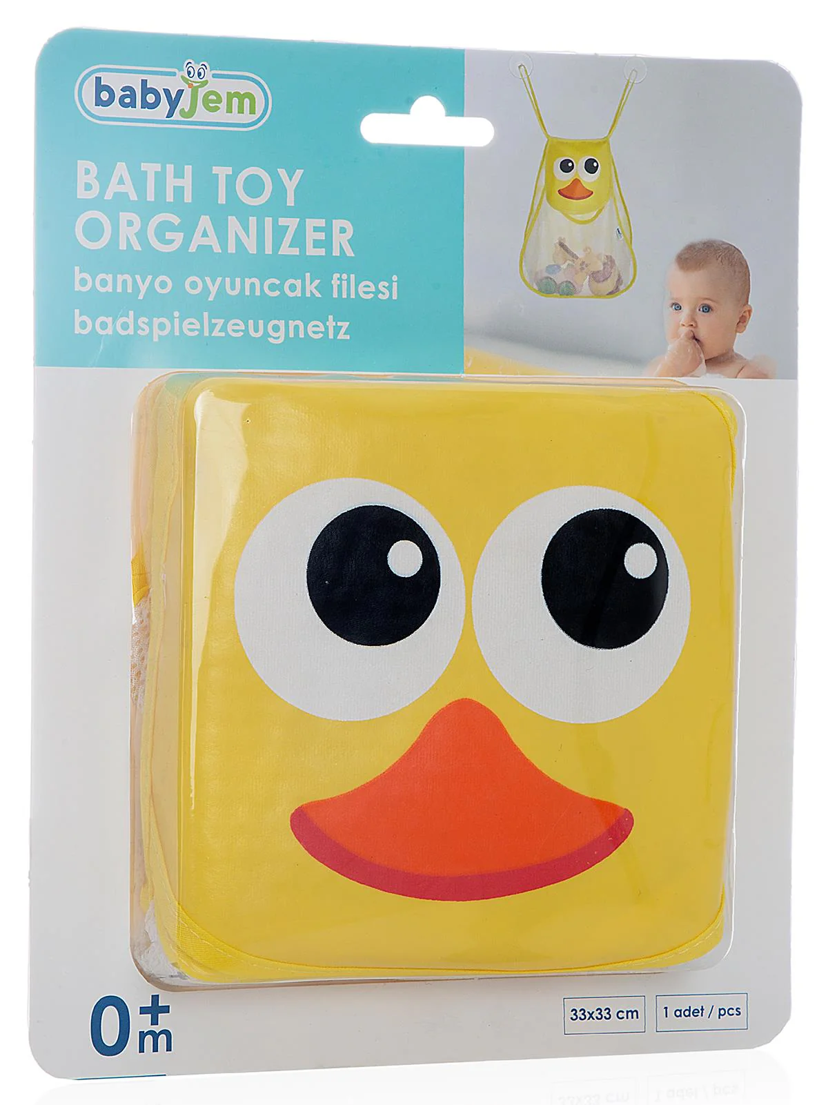 Babyjem Ördek Figürlü Banyo Oyuncak Filesi - Image 6