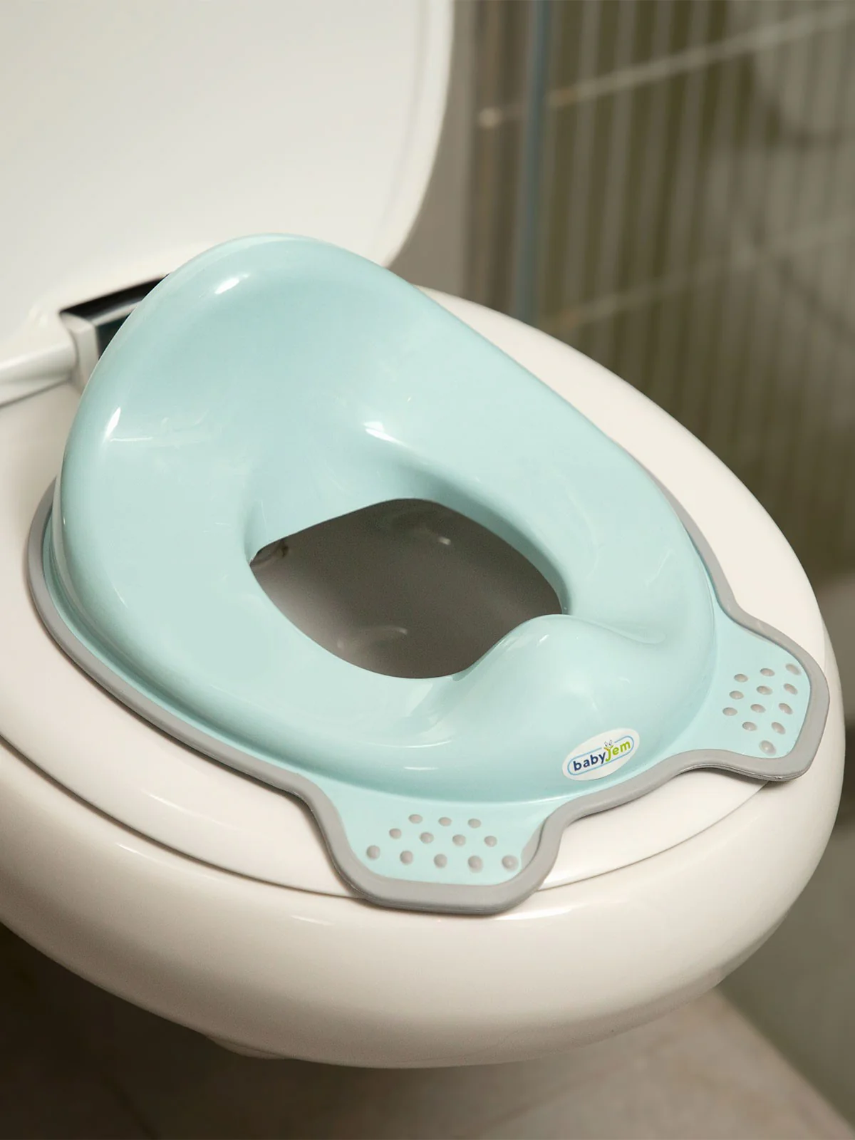 Babyjem Plastik Klozet Adaptörü - Yeşil - Image 3