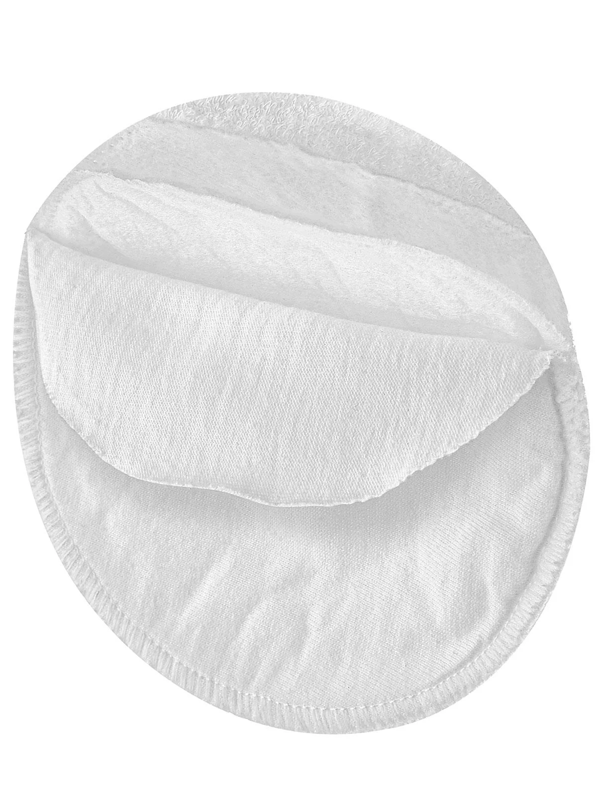 Babyjem Yıkanabilir 6'Lı Kumaş Göğüs Pedi - Image 5