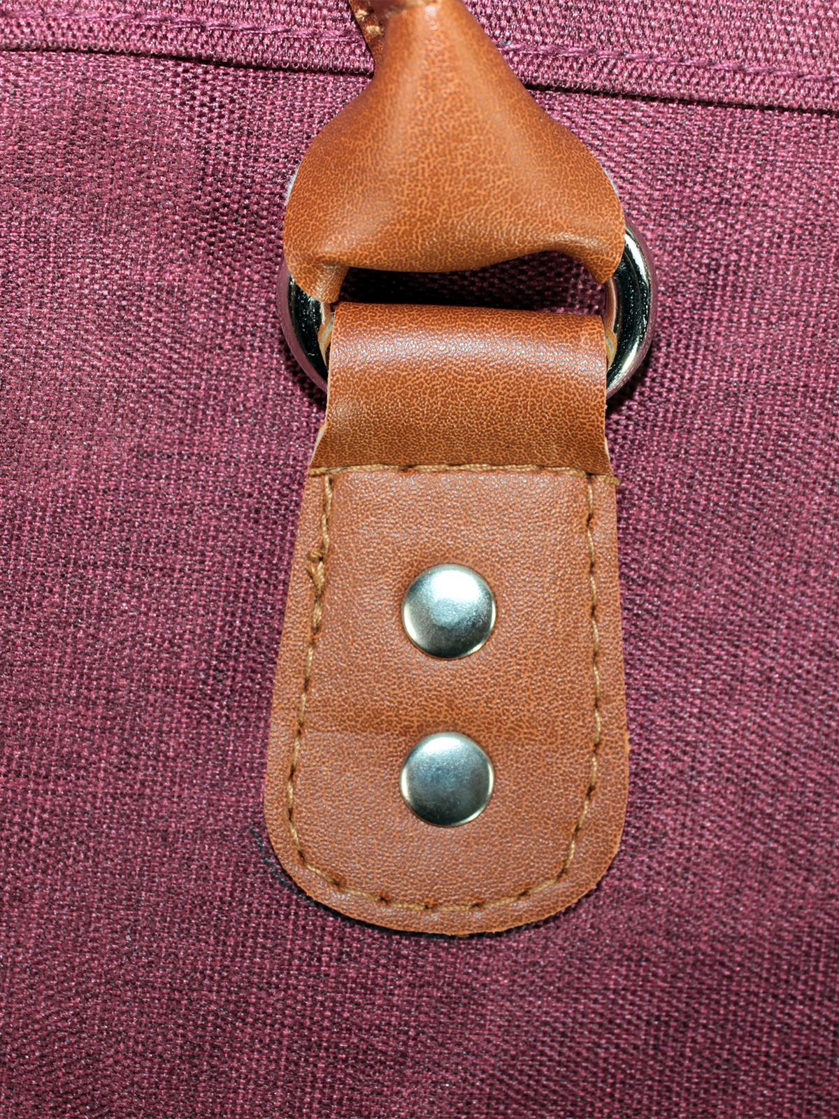 Babymol Baby Bag Çanta - Bordo - Image 3