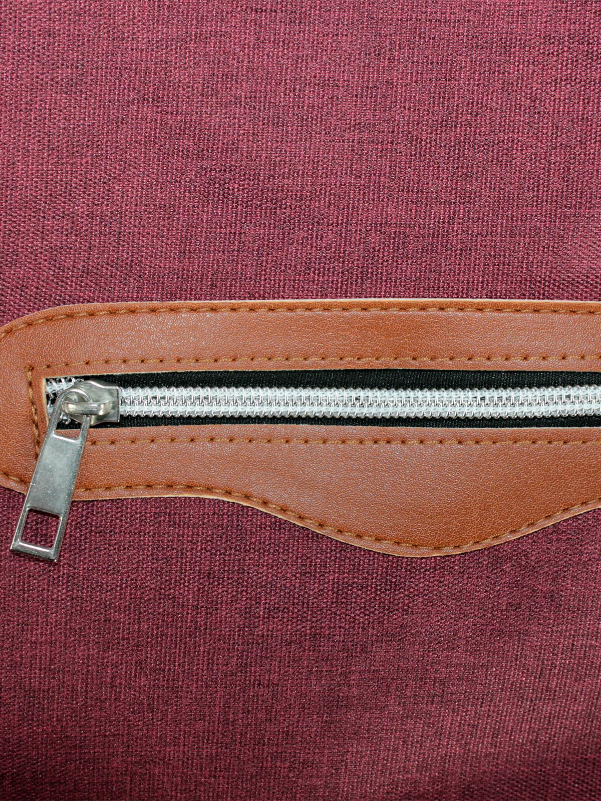 Babymol Baby Bag Çanta - Bordo - Image 4