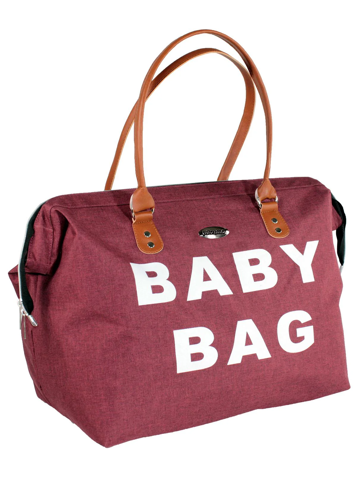 Babymol Baby Bag Çanta - Bordo - Image 5