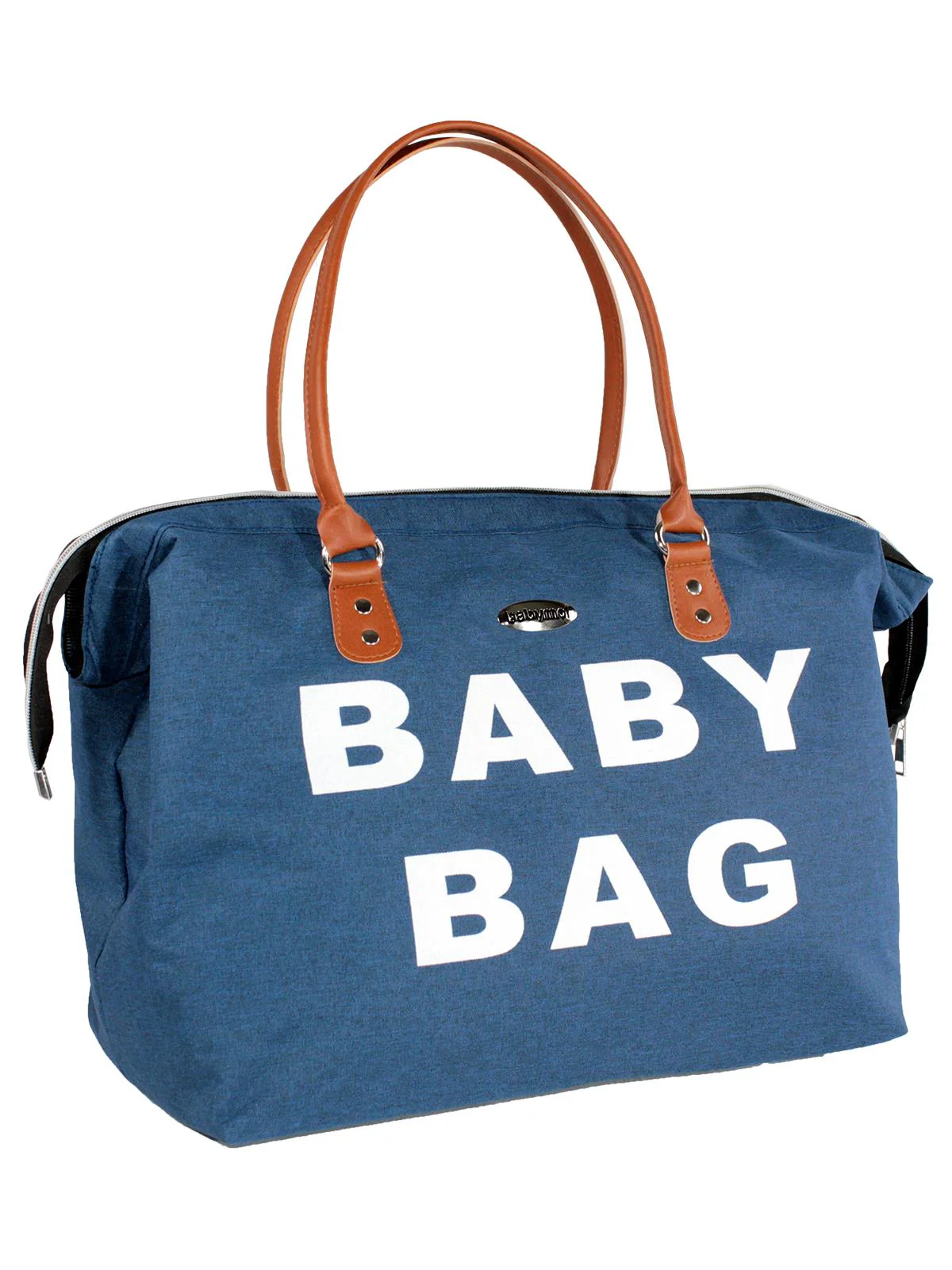 Babymol Baby Bag Çanta - Mavi - Image 4