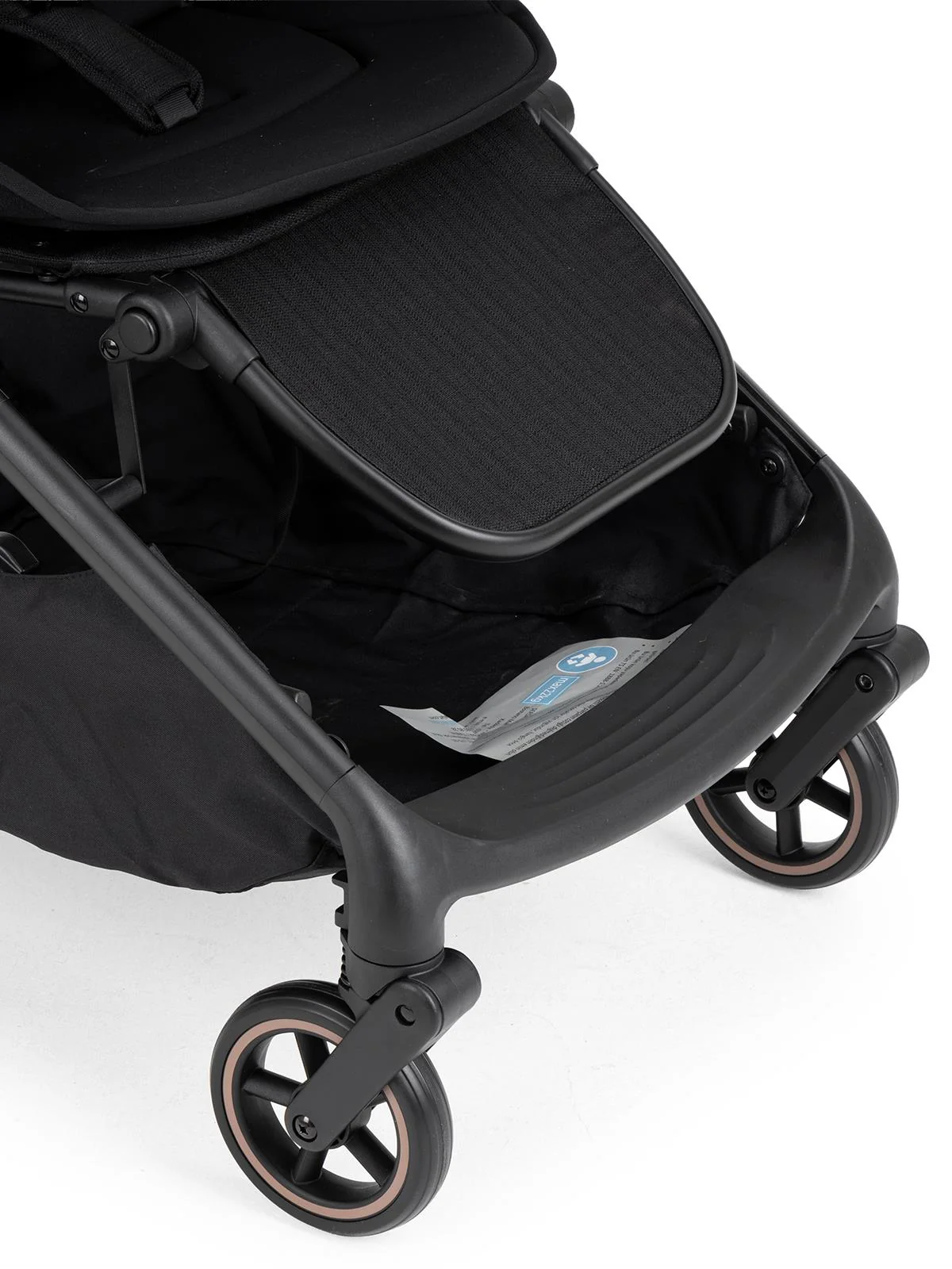 Bagi Atom Tek Yönlü  Bebek Arabası - Gri - Image 9